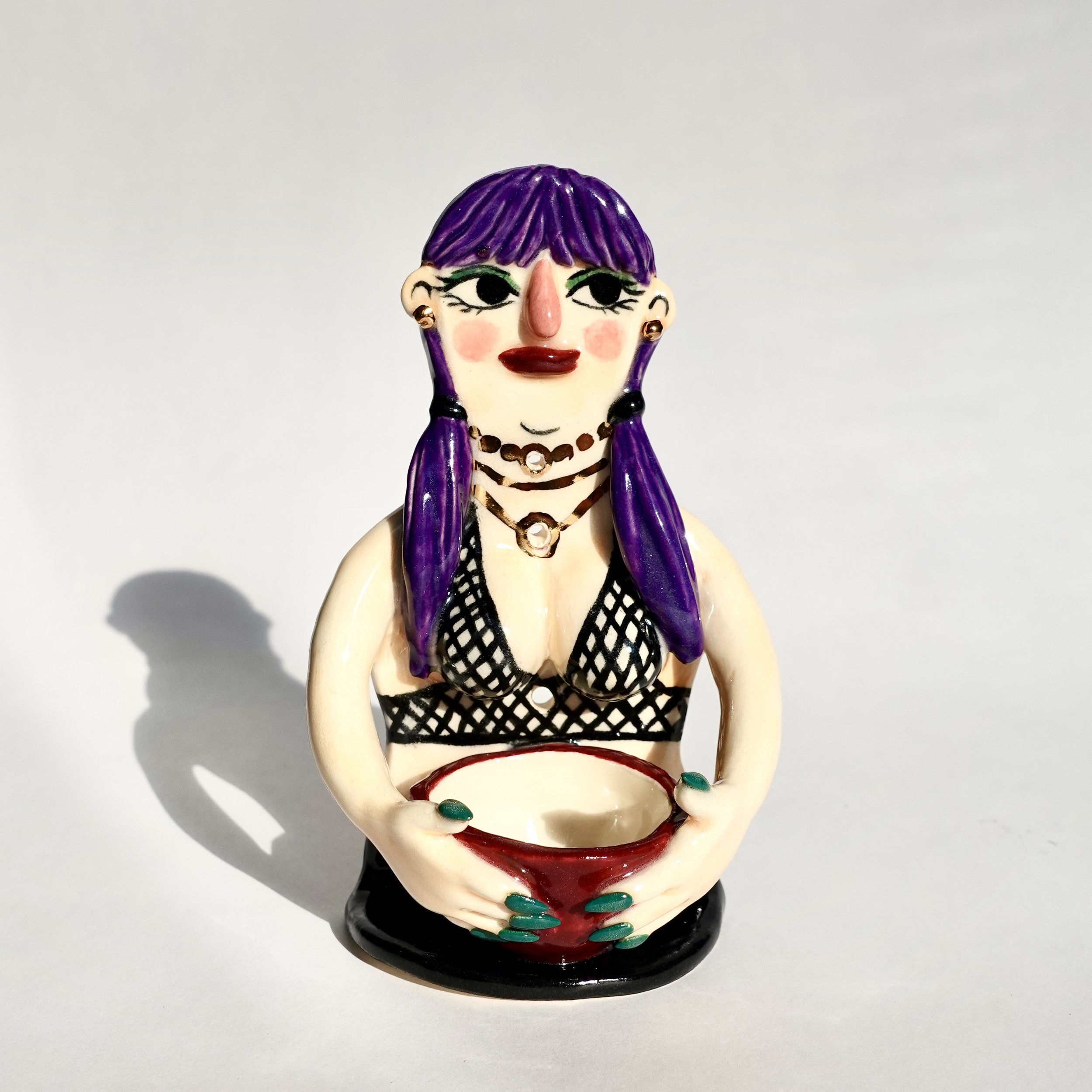 Black Bra Herb Stripper