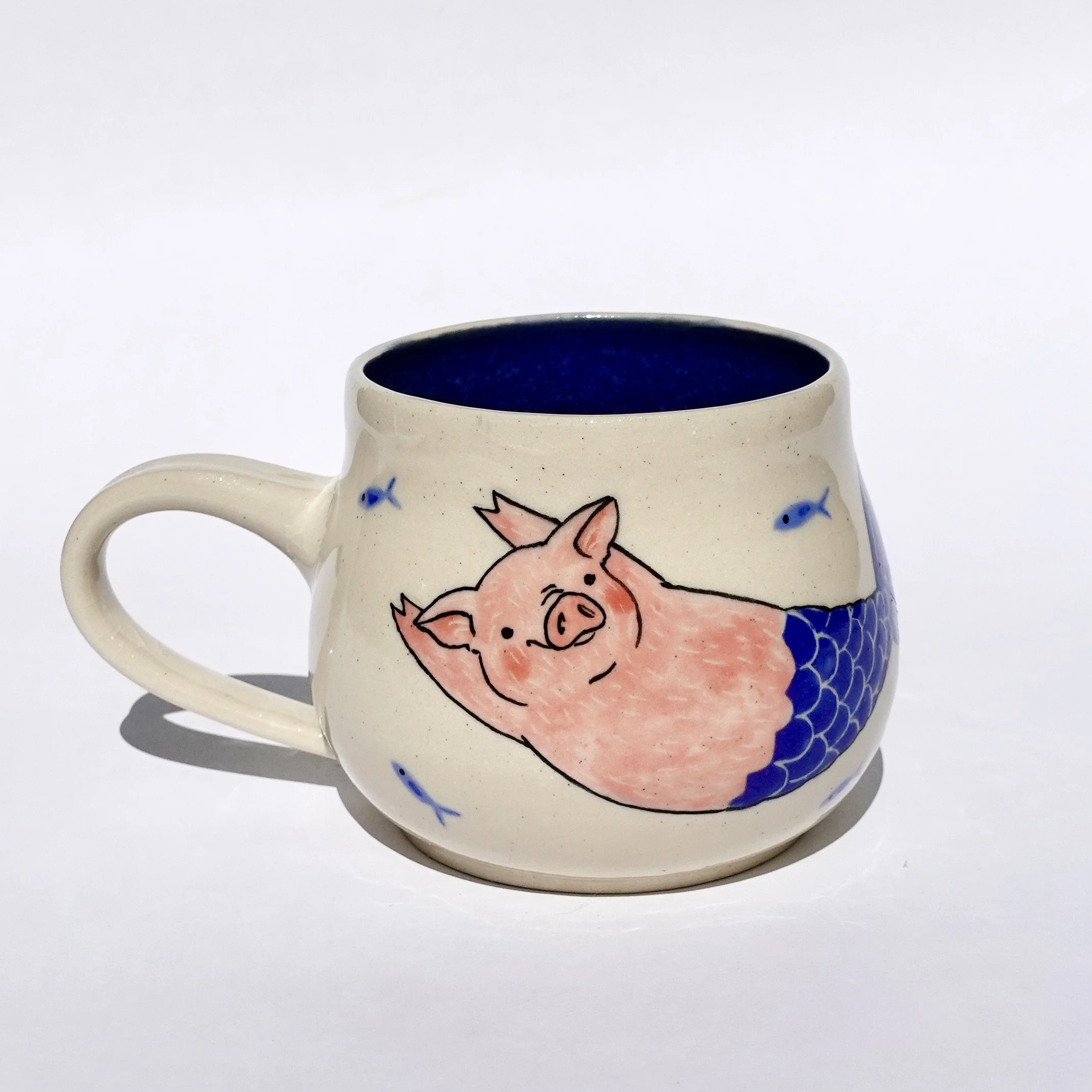 Merpig mug (second)