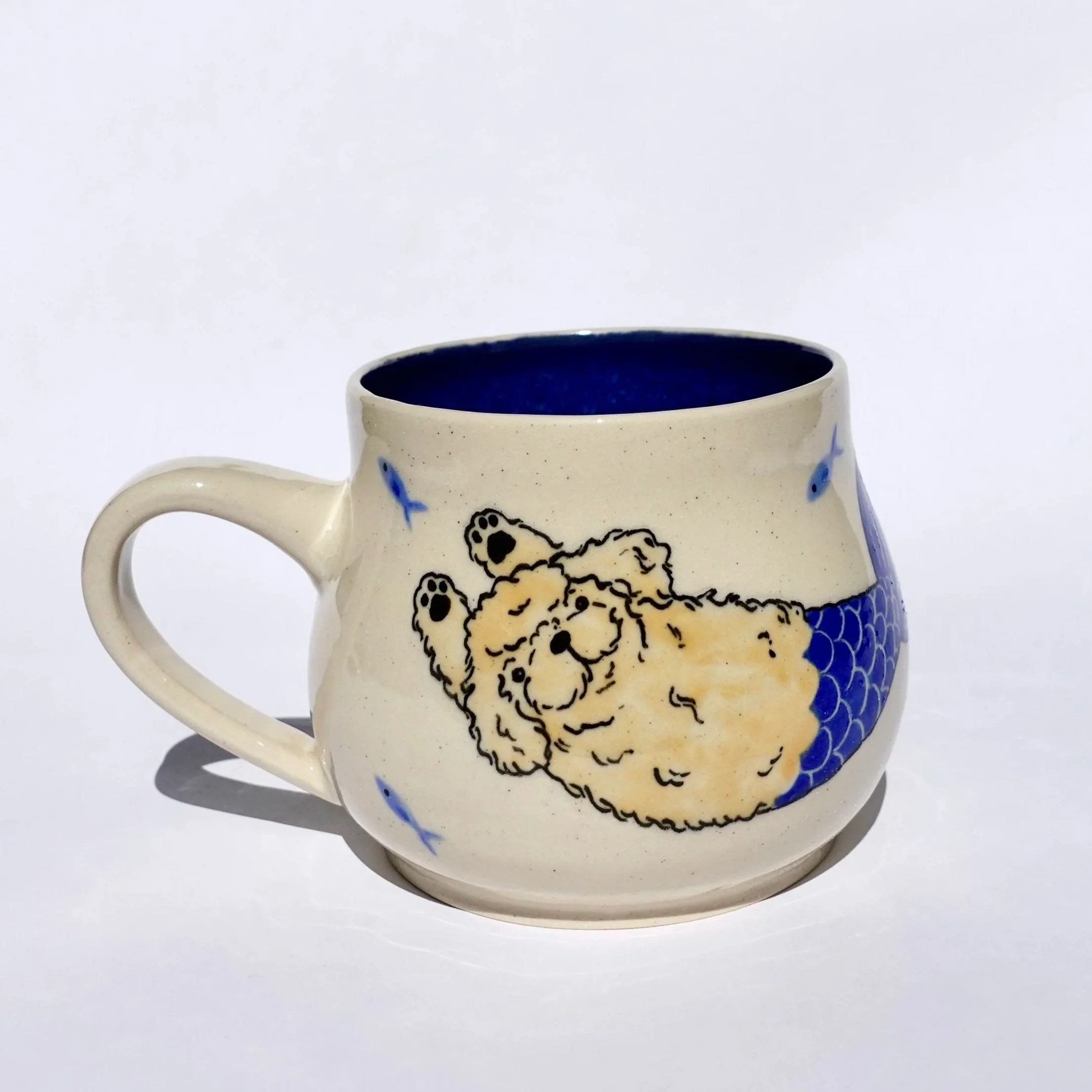 Merdog mug (second)