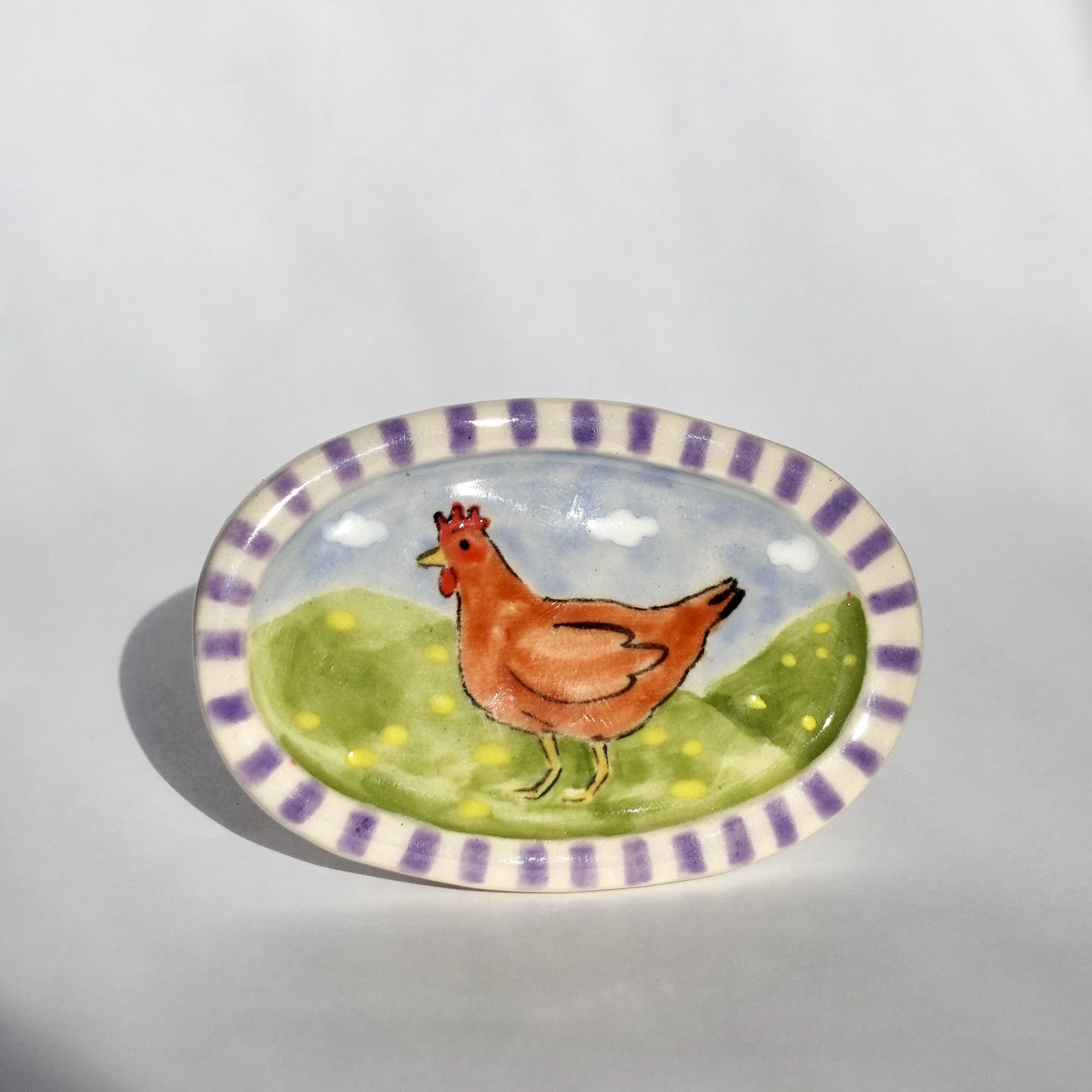 Rhode Island Red magnet 2