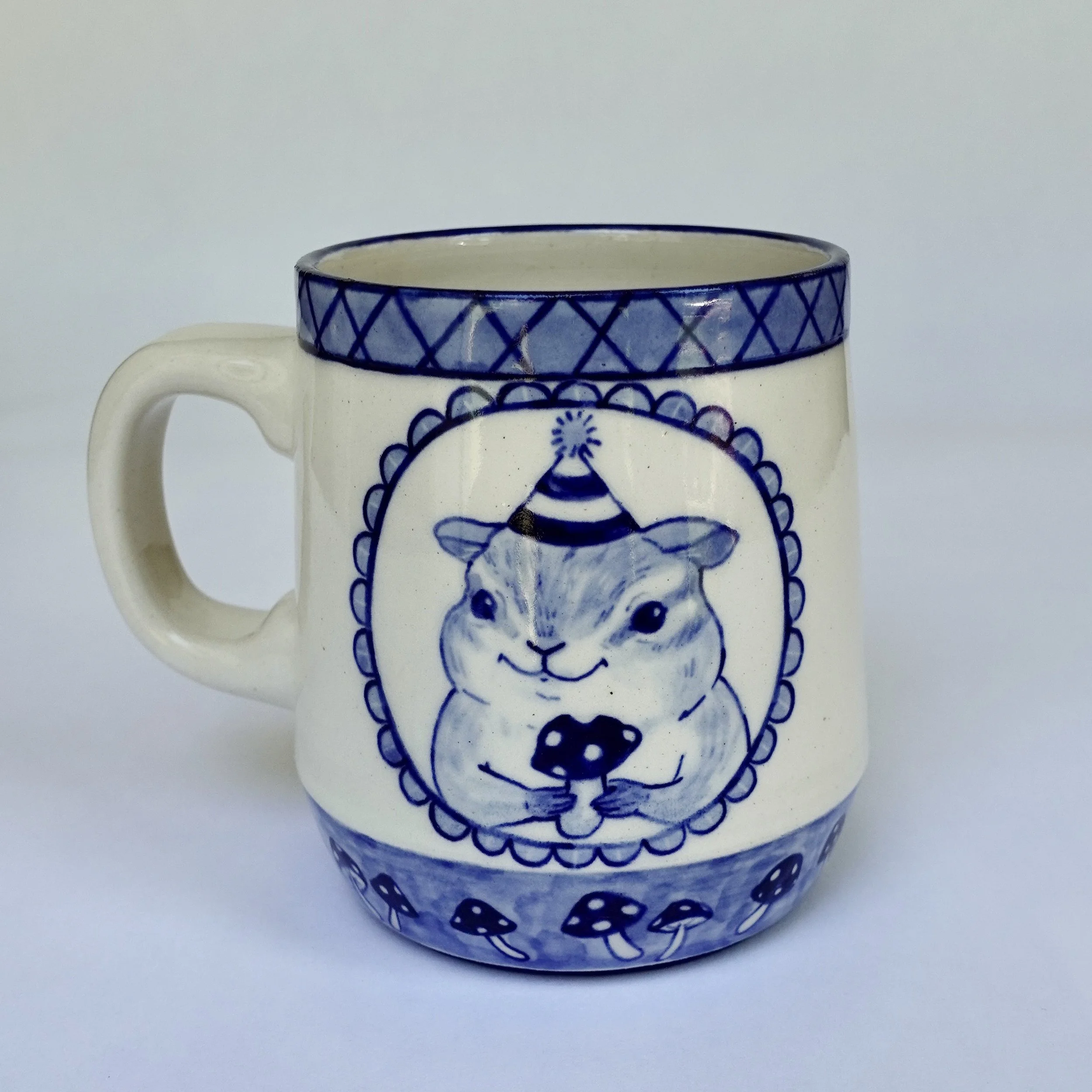 Party chippy mug