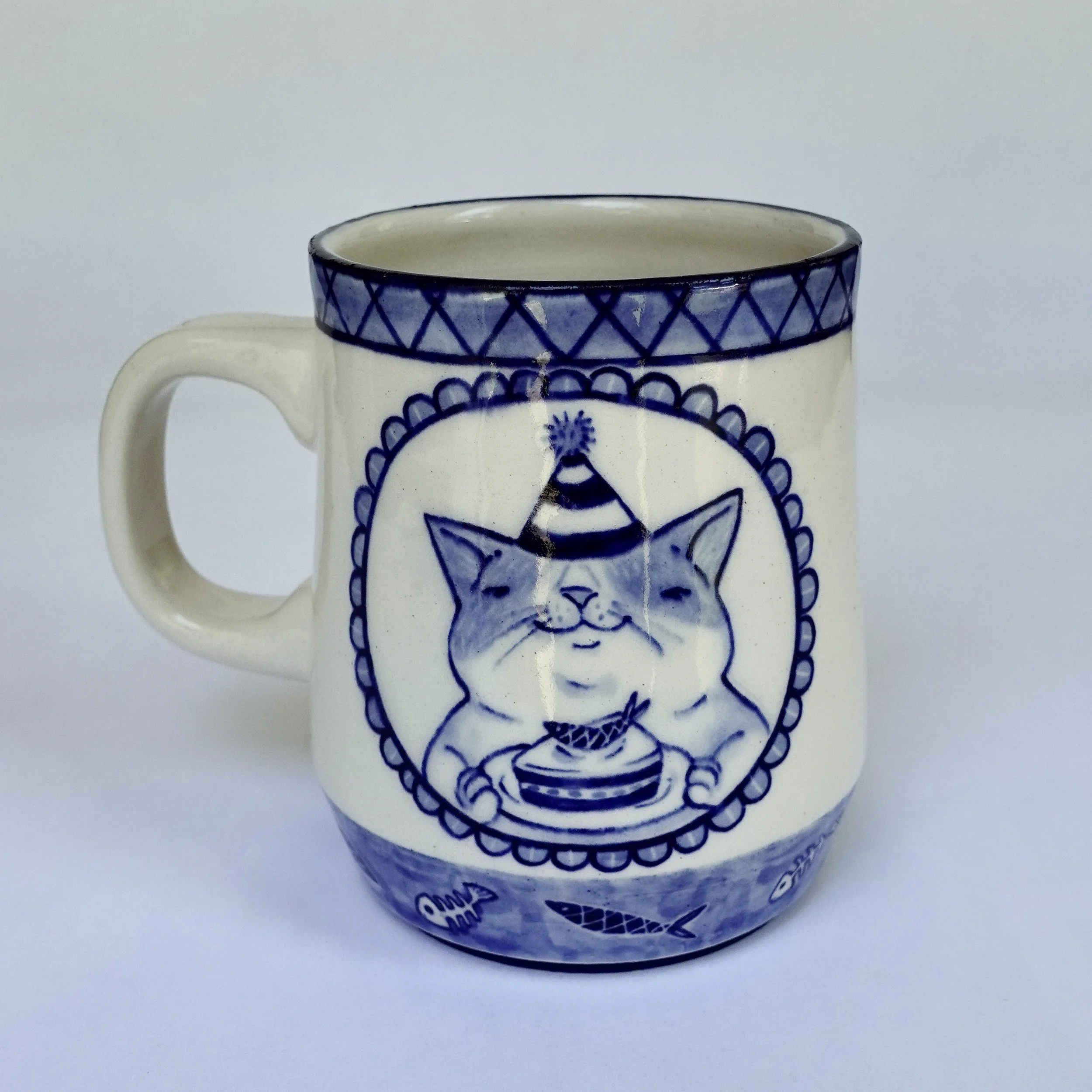 Party cat mug (second)