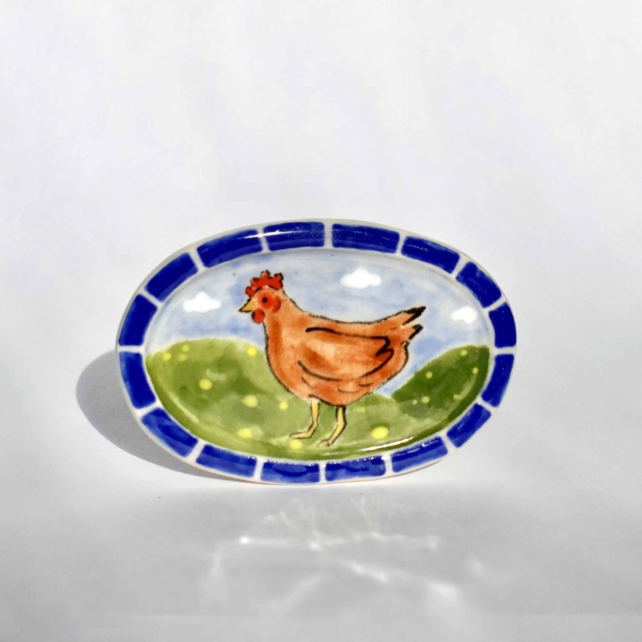 Rhode Island Red magnet 1