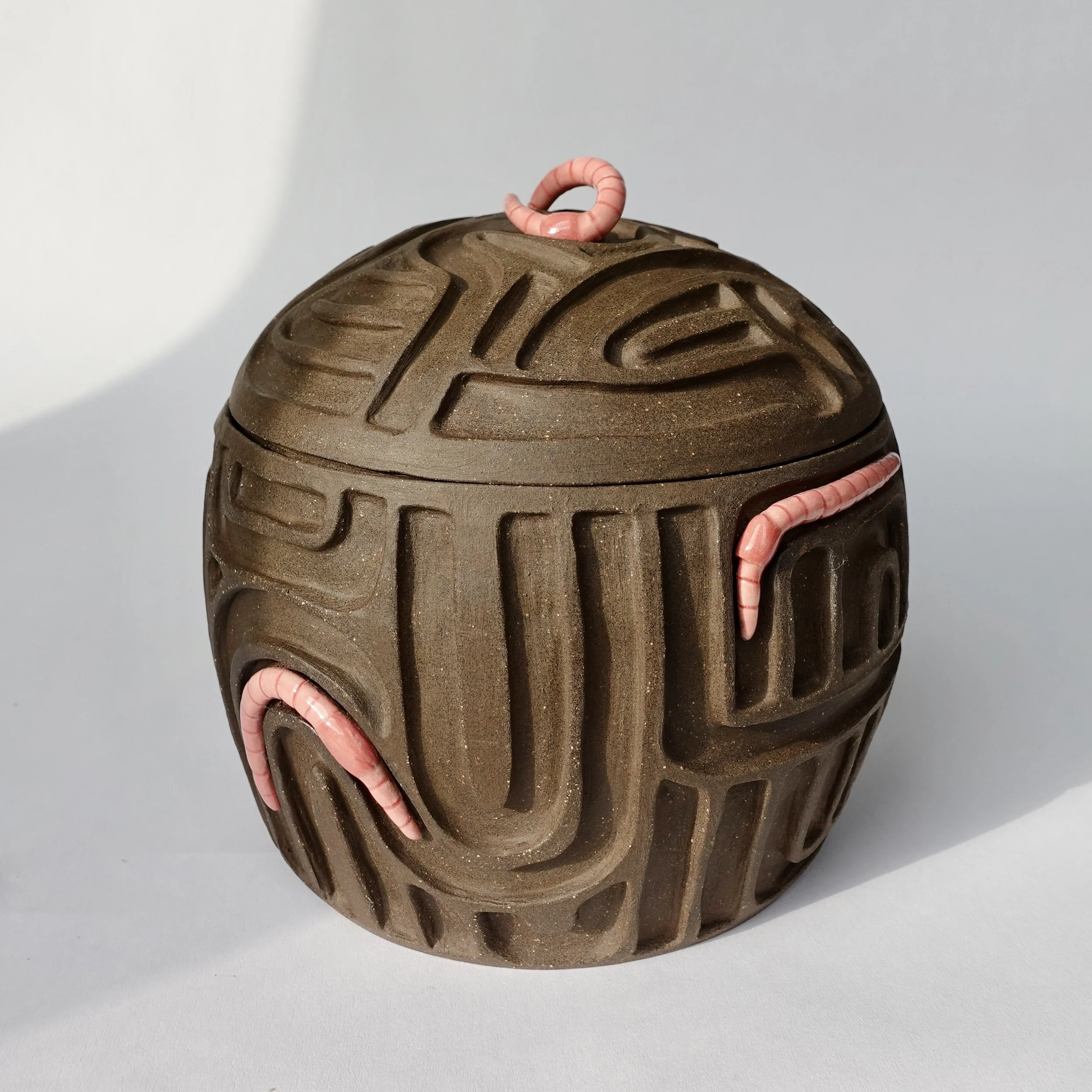 Worm orb jar (slight second)