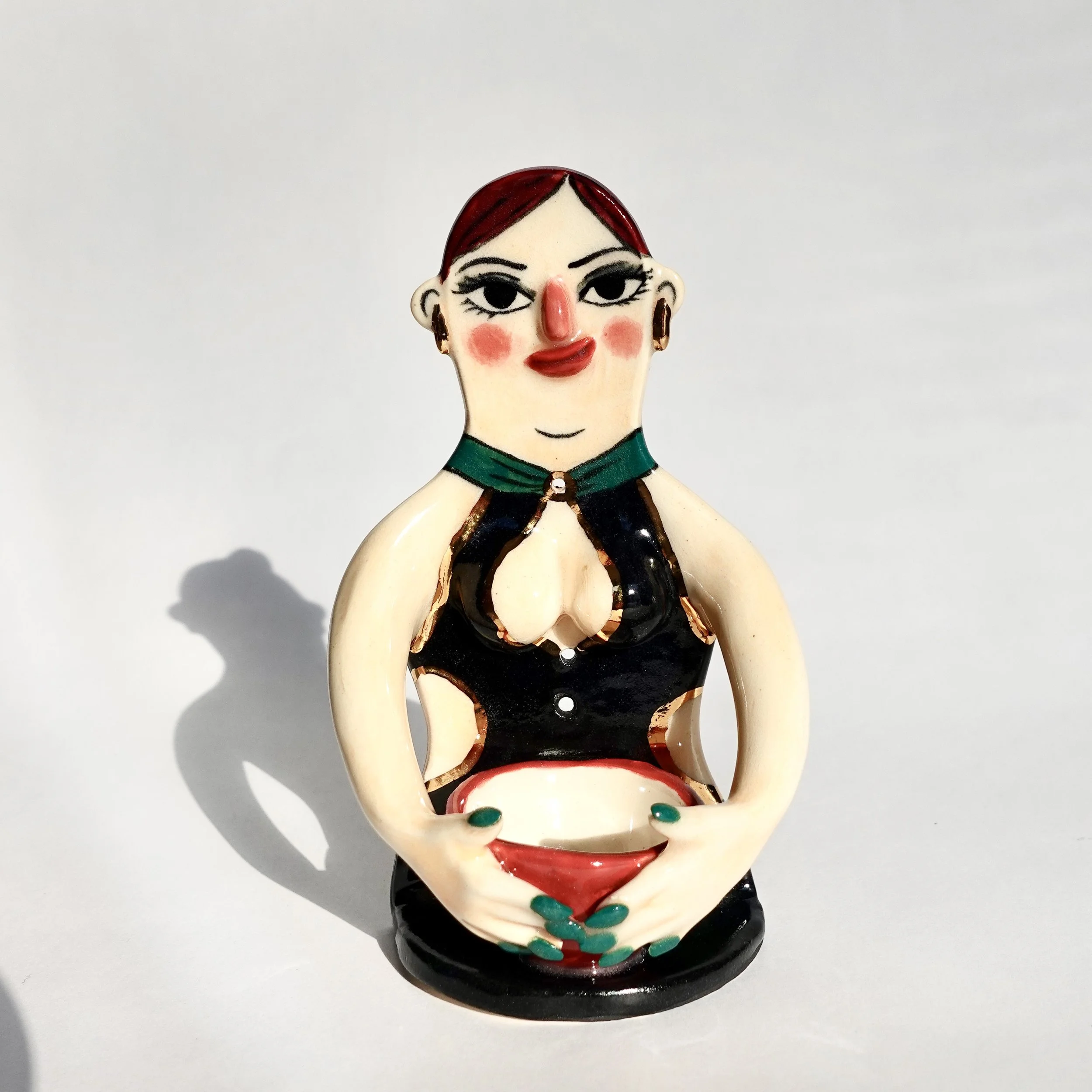 Black Dress Herb Stripper