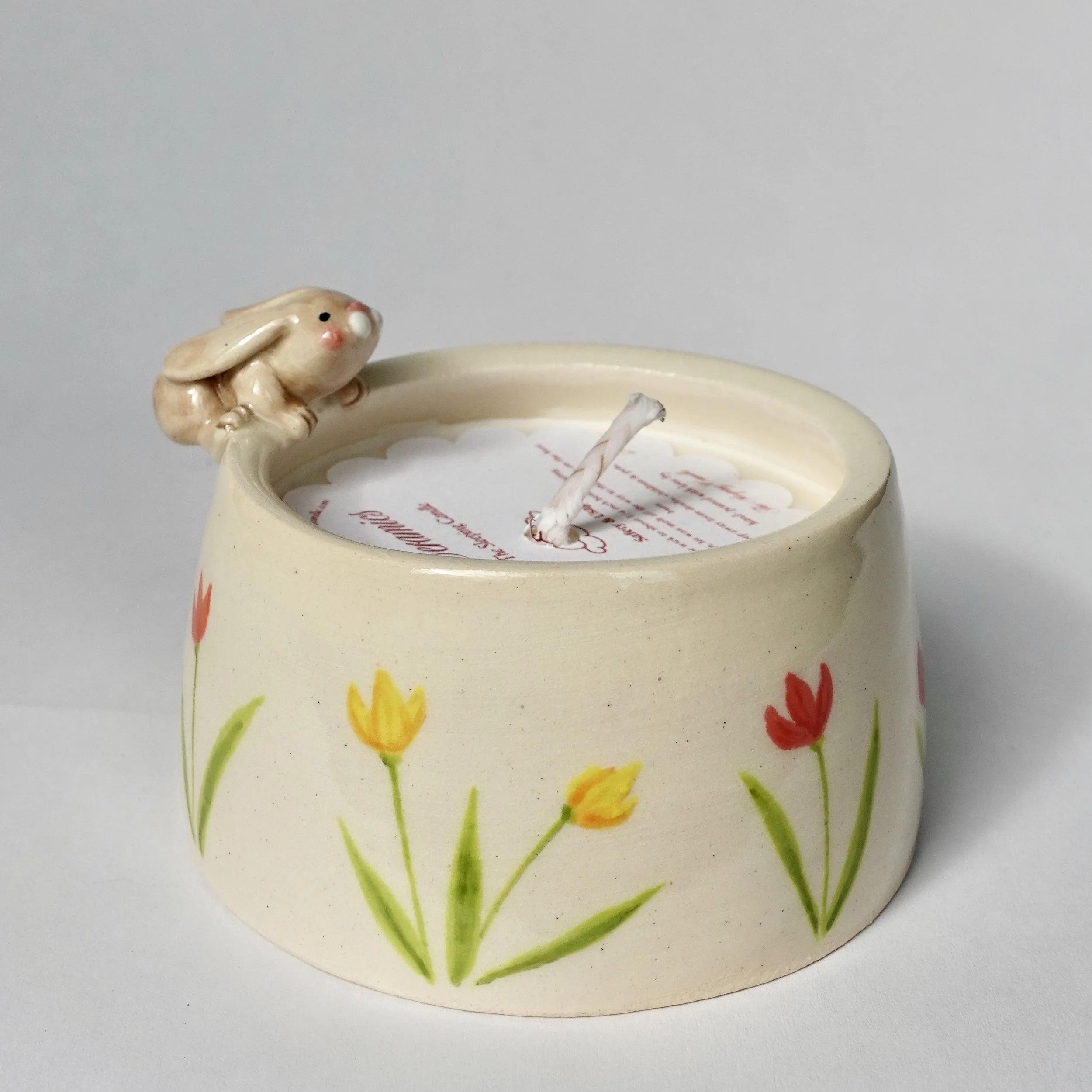 Bunny candle 2