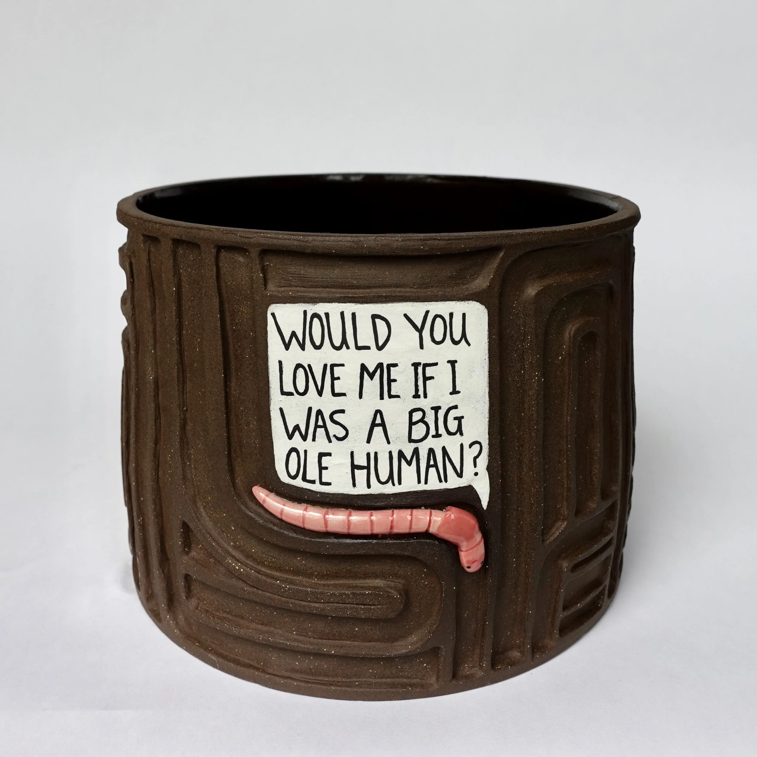 Wormy rejection planter
