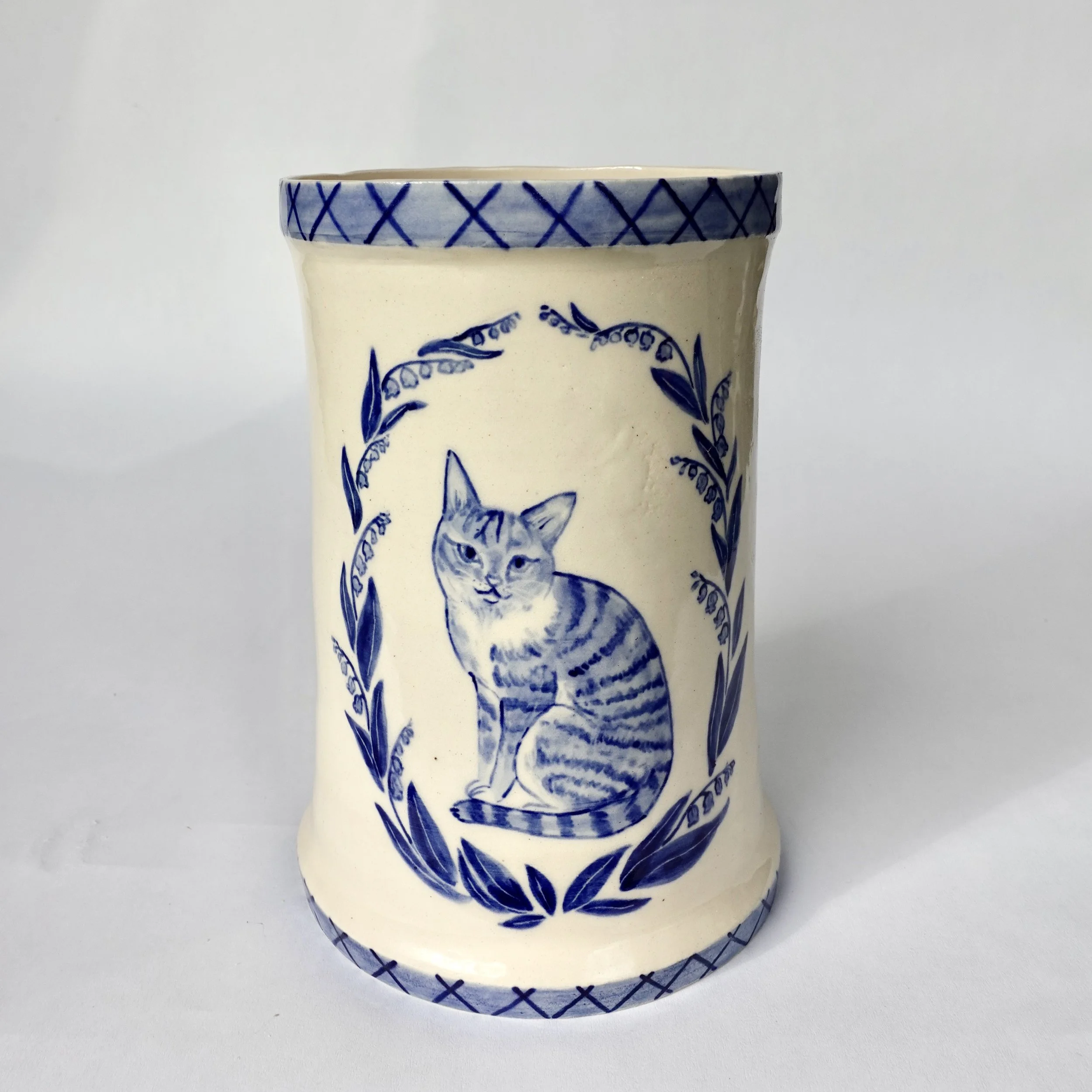 Cat crock