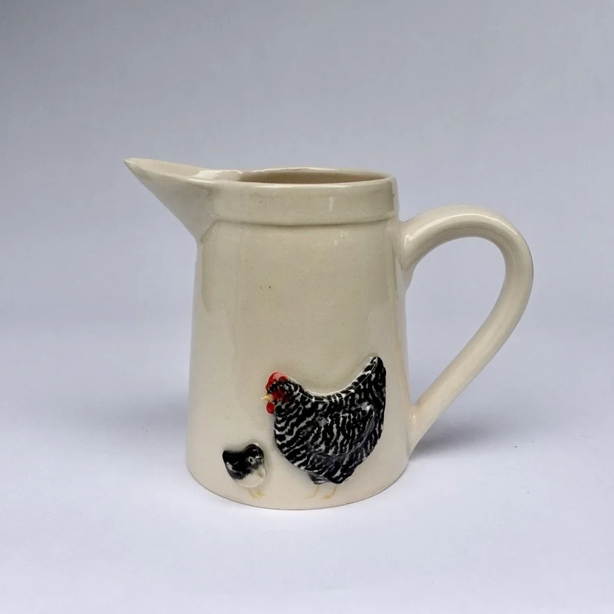 Barred Rock pitcher