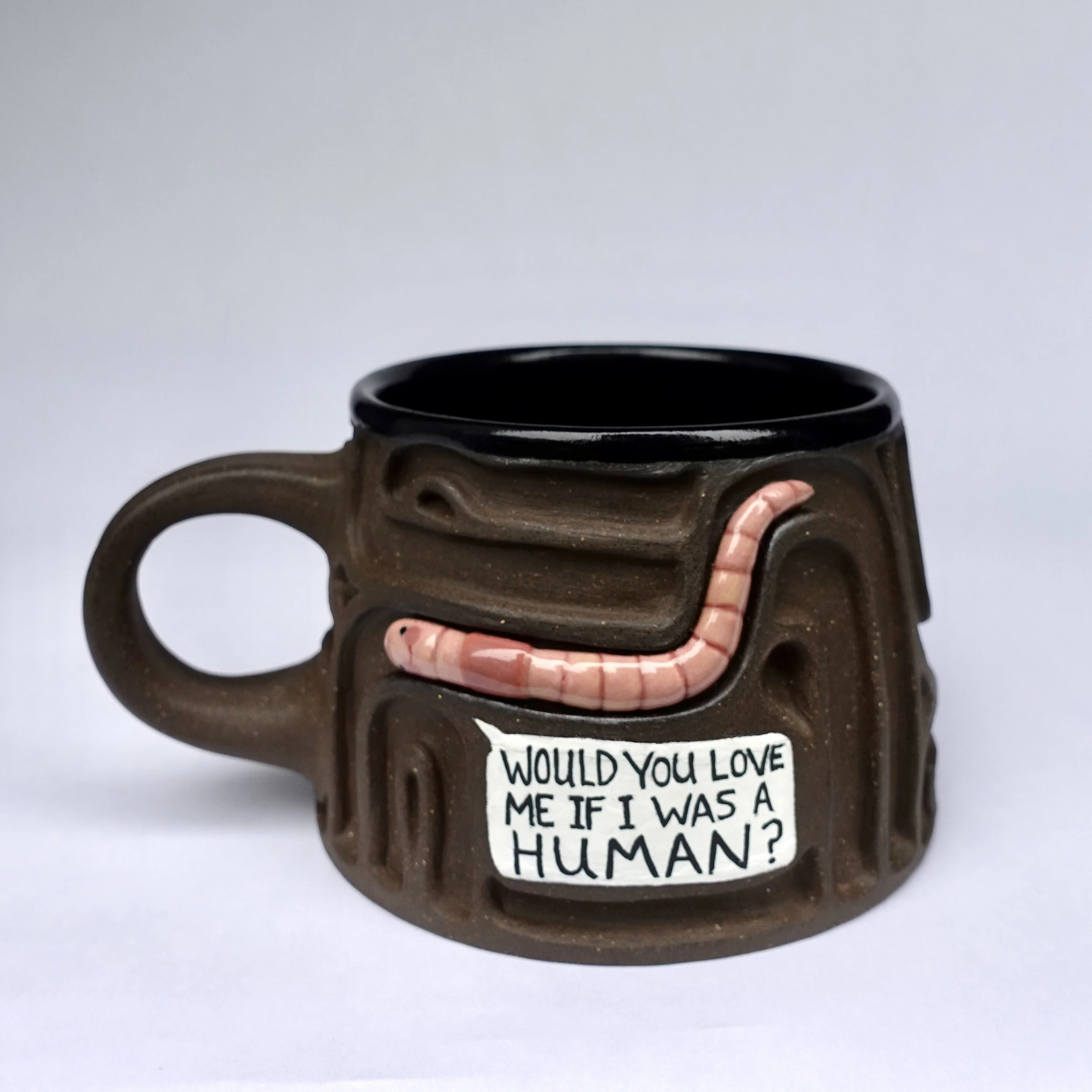 Wormy love mug 1