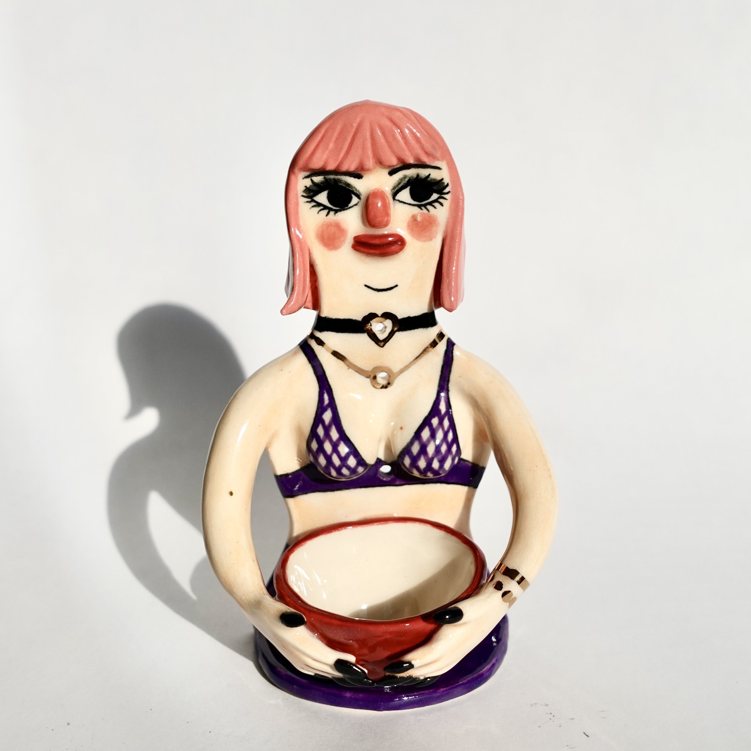 Purple Bra Herb Stripper