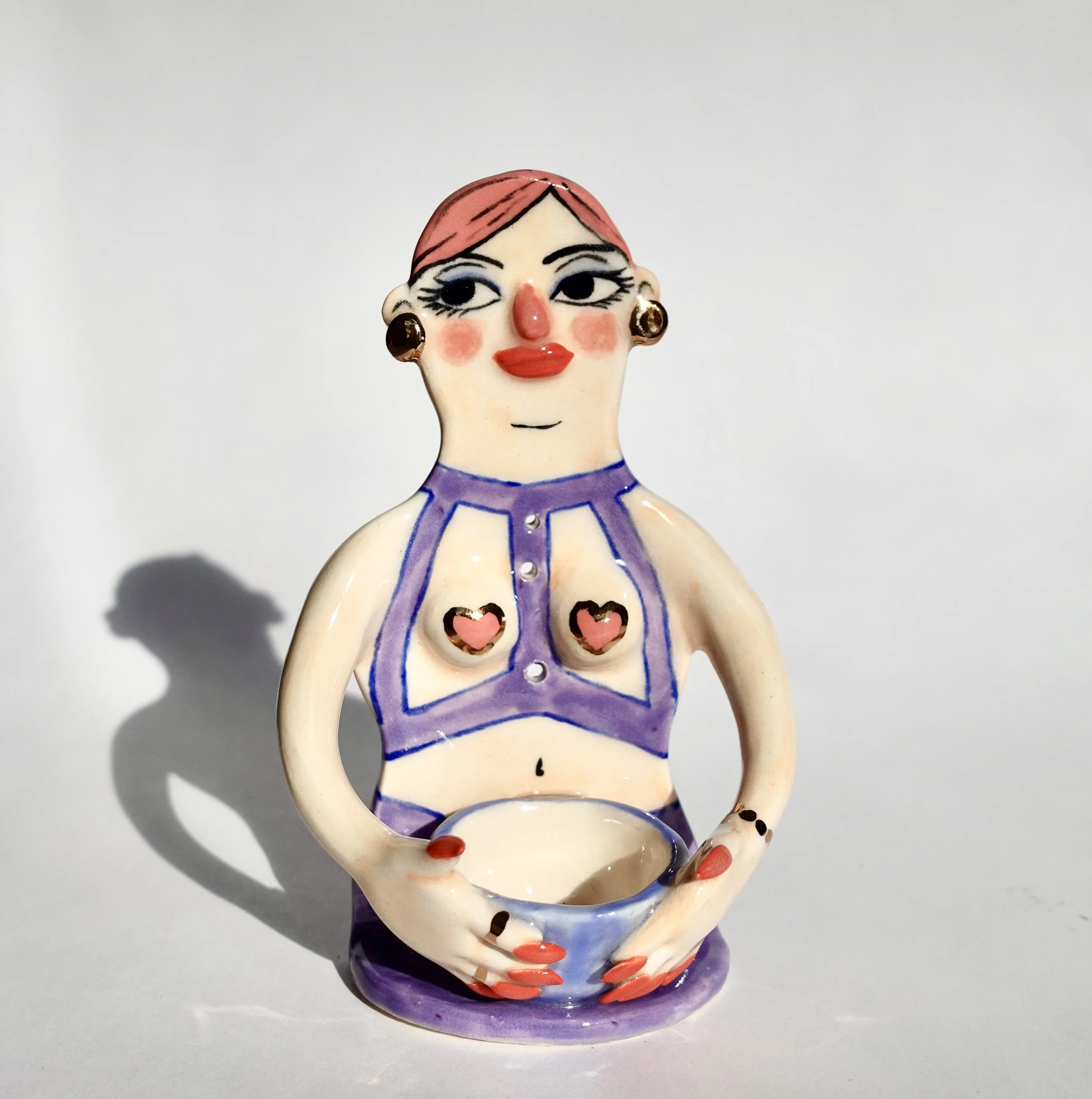 Purple Harness Herb Stripper (second)