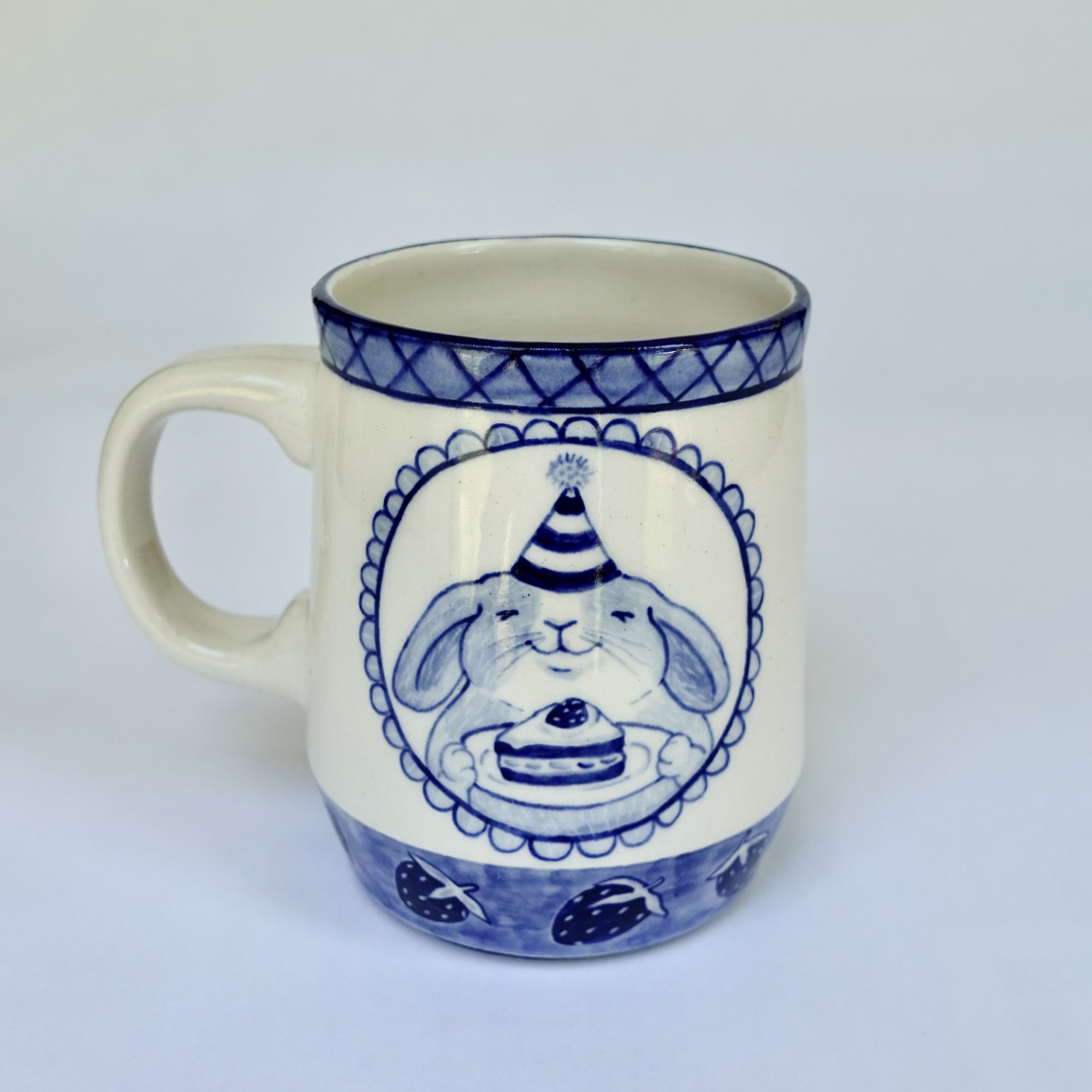Party bun mug