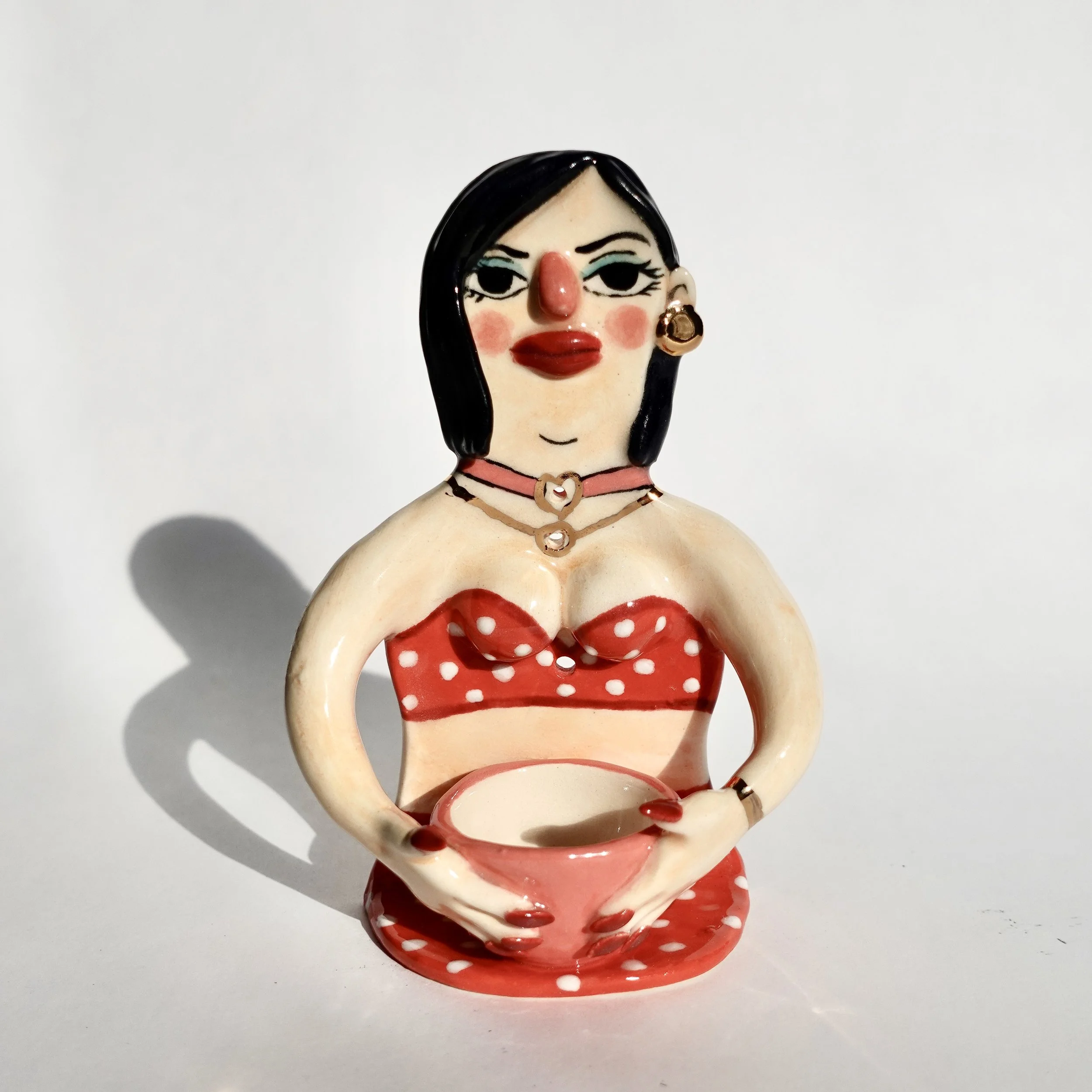 Polka Dot Herb Stripper