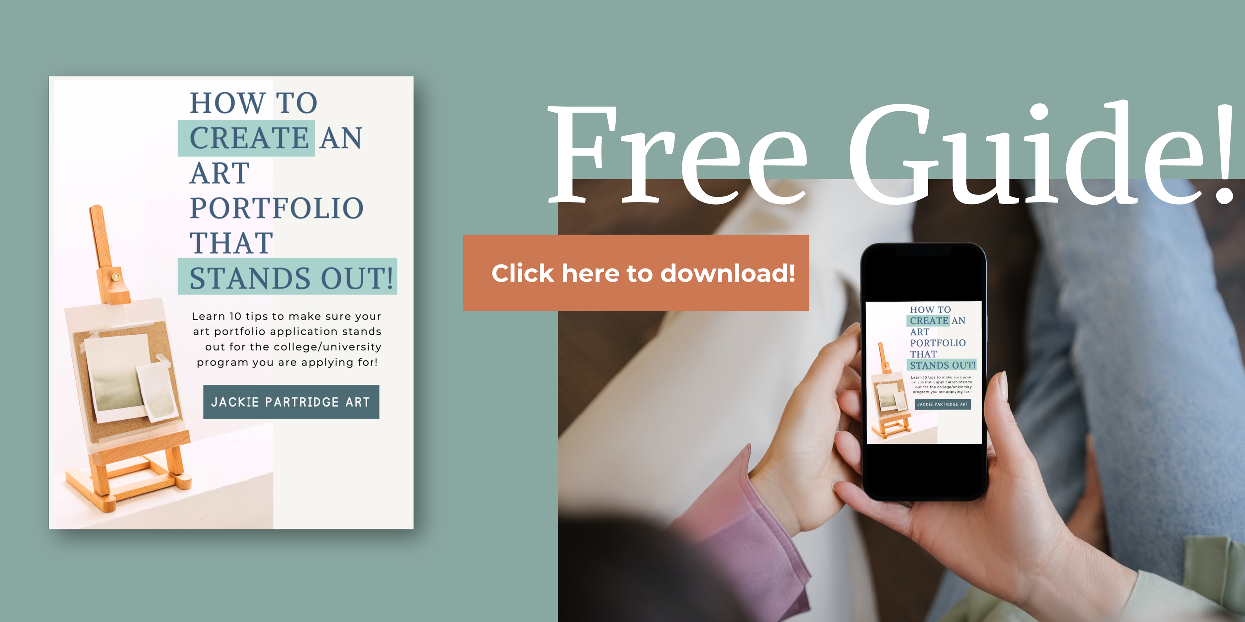 free art portfolio guide for teens