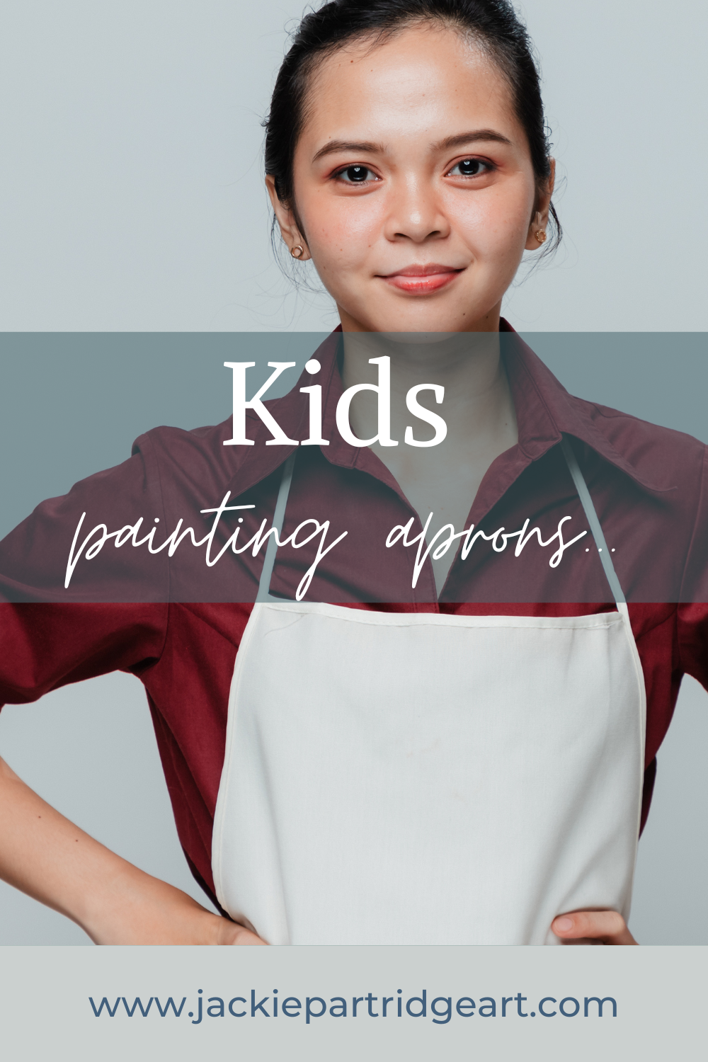 apron for kids and artists