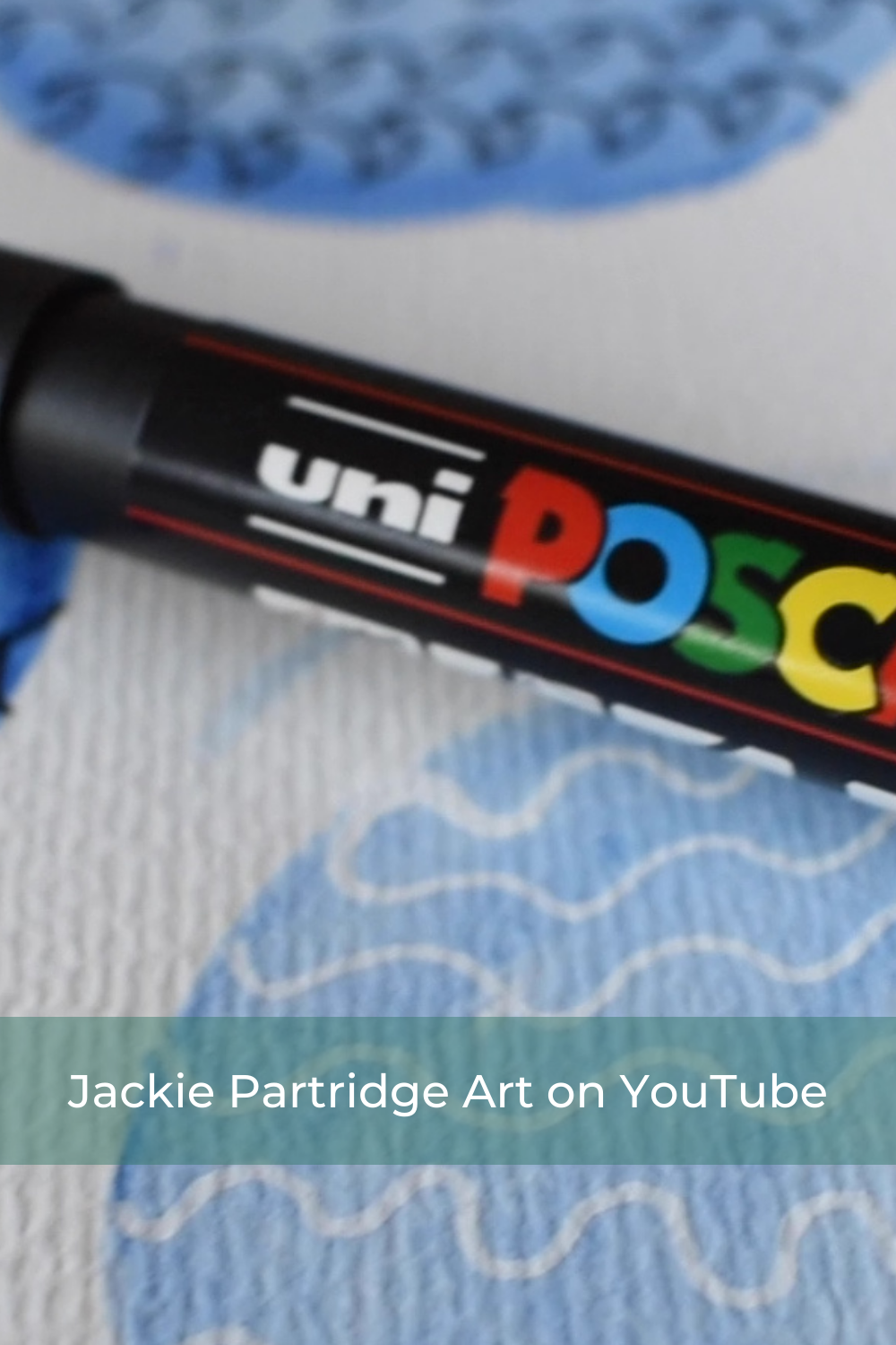 acrylic paint markerposca