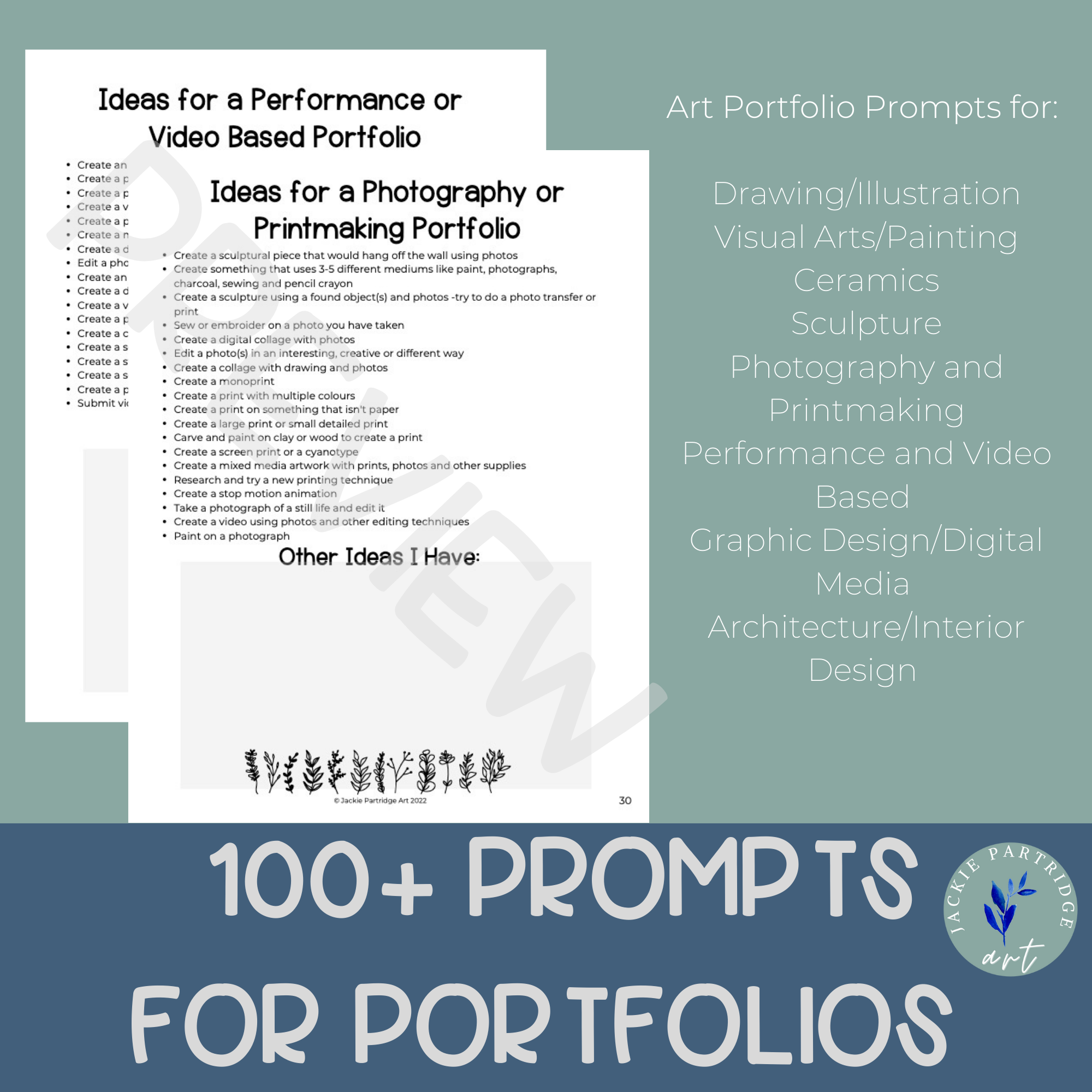 3 Tips for Better Art Portfolio Photography — Jackie Partridge Art