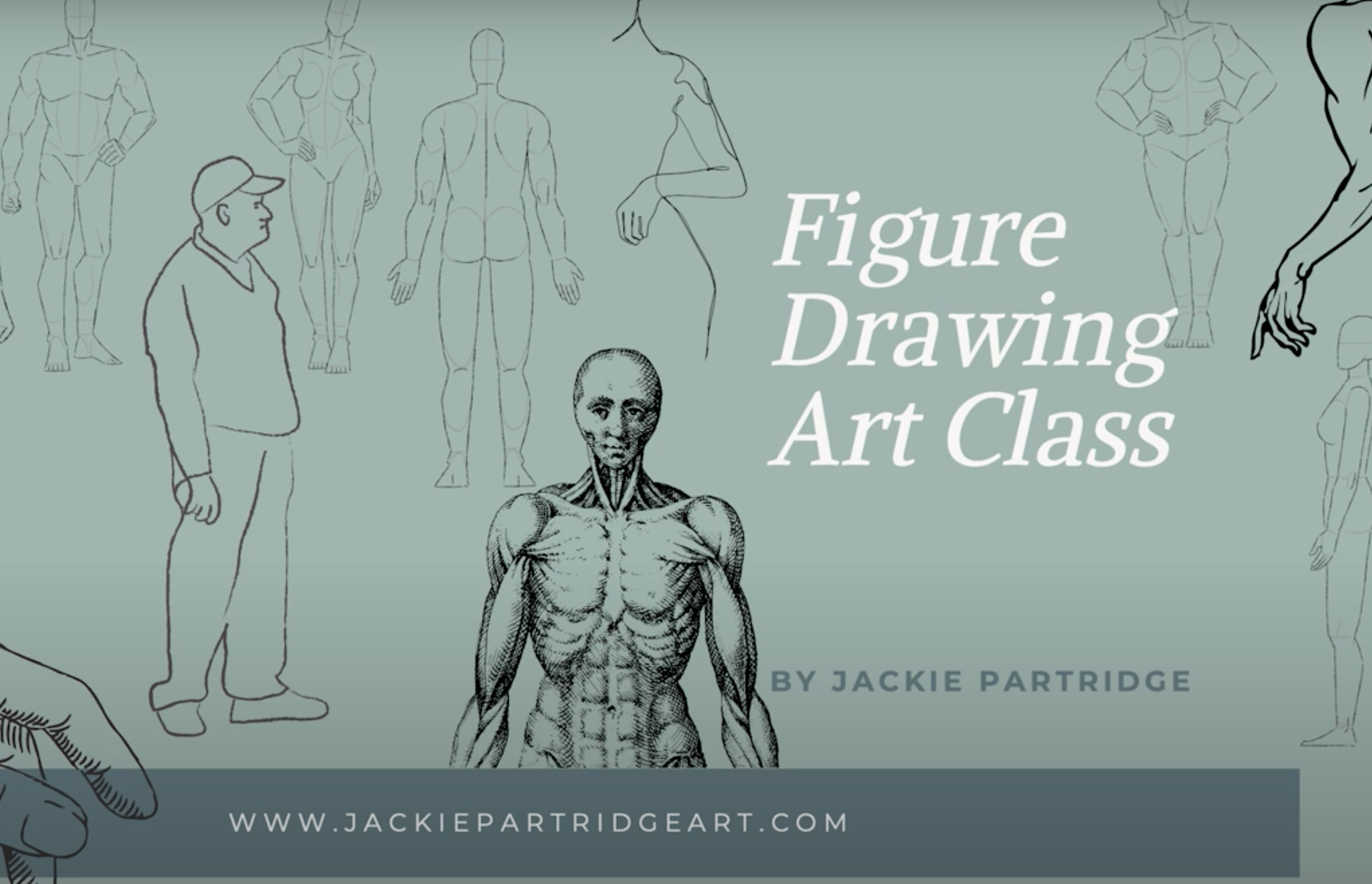 Figure Drawing Class- $35 CAD/$25 USD