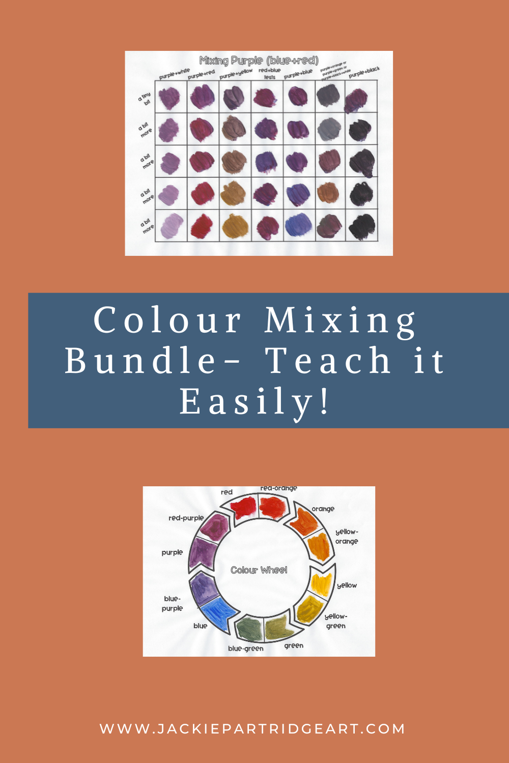 All About Mixing Purples 