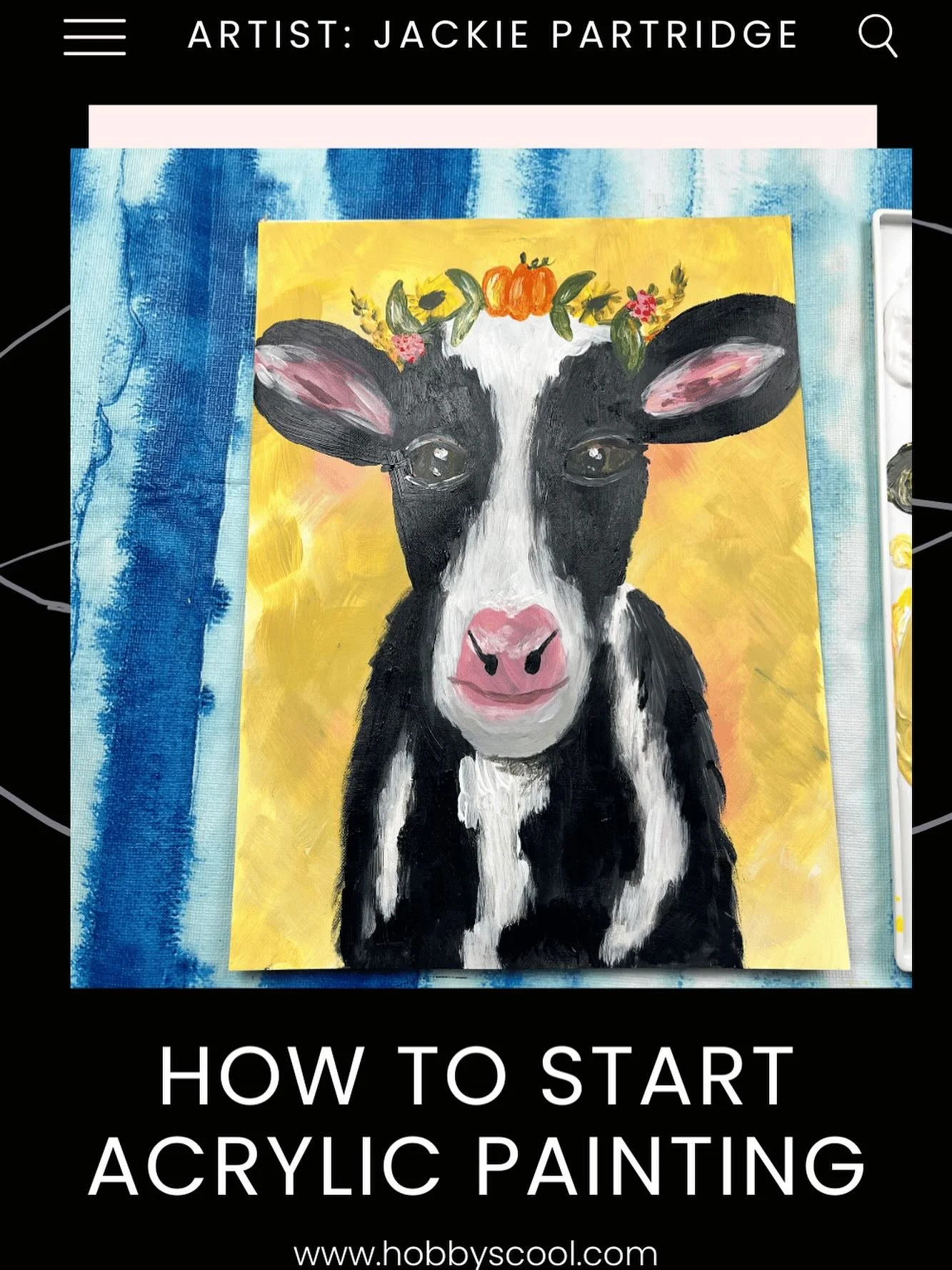 Find me on a New Podcast Episode!

🎨✨ I had the most amazing time chatting with Dr. Destini Copp on the HobbyScool Podcast! We talked all about beginner-friendly acrylic painting, where to start if you&rsquo;re new, and how to make your art projects