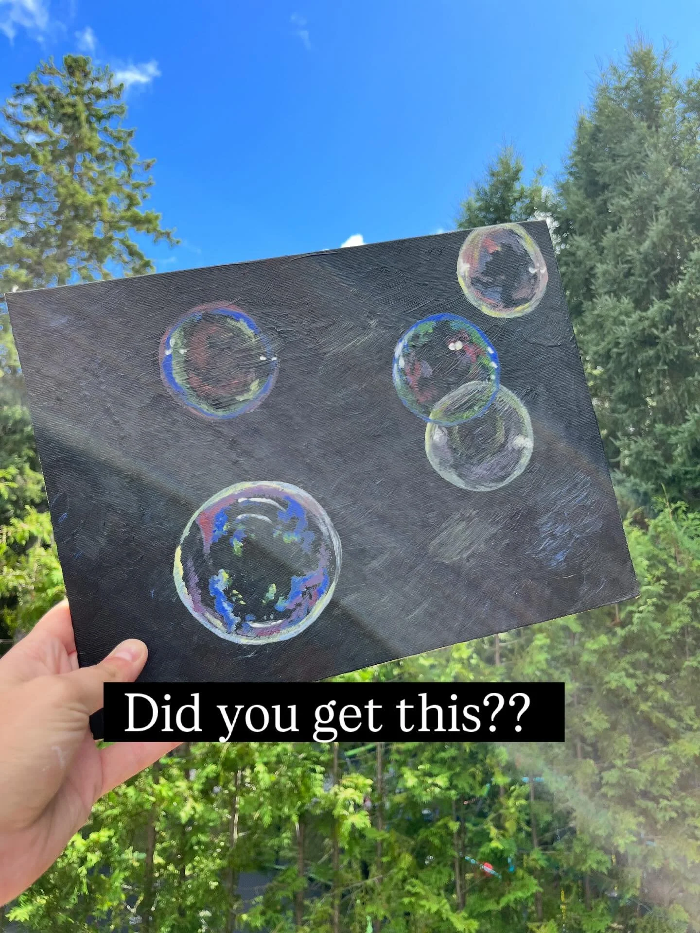 Check your 💌

If you got this painting lesson be sure to tag me @jackiepartridgeart I&rsquo;d love to see your 🫧🫧

Haven&rsquo;t signed up - comment PAINT 

#acrylicpainting #beginnerpainter #beginnerpainting
