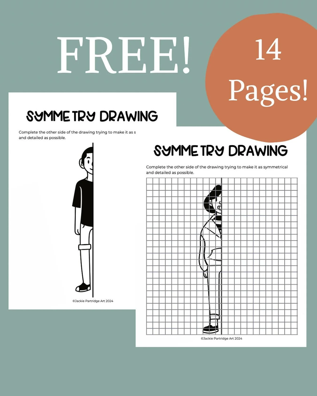 Comment Draw to get these FREE symmetry drawing pages!✏️

These are great for students in grades 4-7. Use them as sub plans or early finisher activities 

Comment DRAW for this free download ✏️✏️

#elementaryart #elementaryartteacher