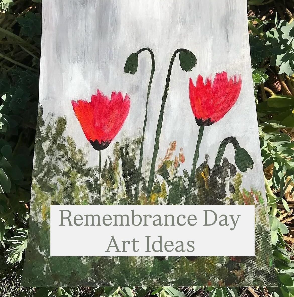 Swipe to see Remembrance Day Art ideas for elementary! 

No matter the grade making poppies is a great way to decorate the halls for Remembrance Day or Veterans Day. 

The first to images are from my YouTube @jackiepartridgeart. 

Comment POPPY and I