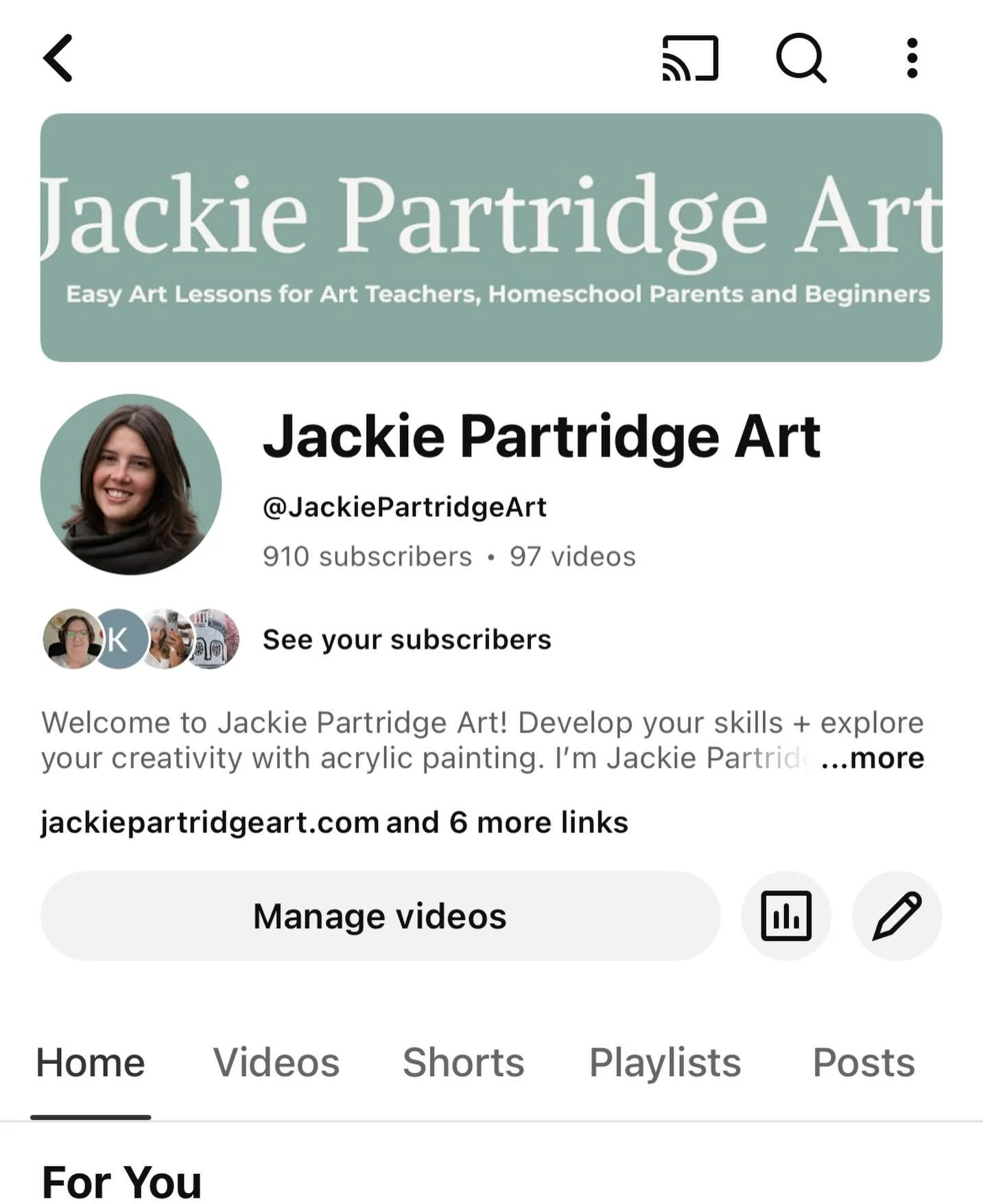 Eep almost at 1000 🥹🥹🩵

Thanks for following along and being part of the journey! 

New videos coming in the new year! 

Art YouTube | acrylic painting | art lessons | art teachers | beginner painters