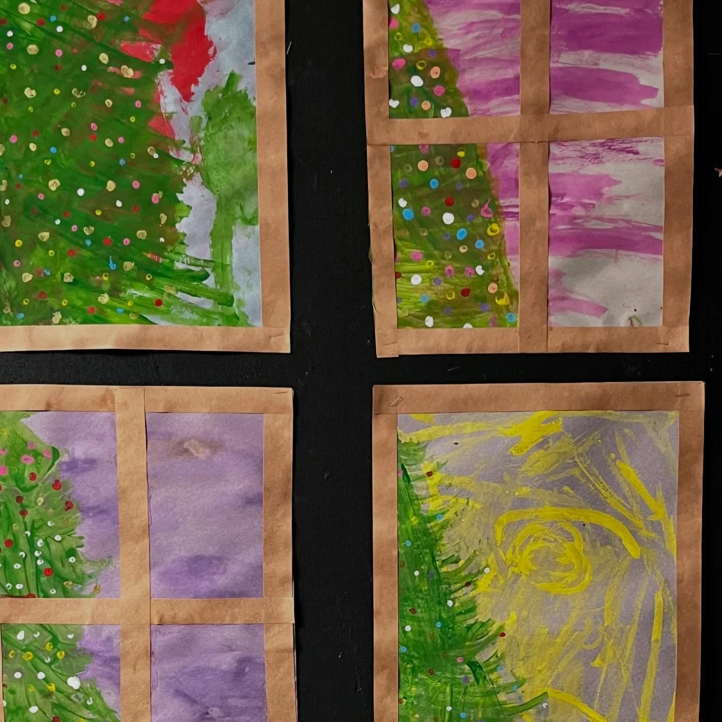 Painted windows are a really easy art project for the winter holidays.

Kids can paint winter landscapes, Christmas trees, a winter forest with animals and more! 

Let me know a winter art project you love doing this time of year. 

#winterart #holid