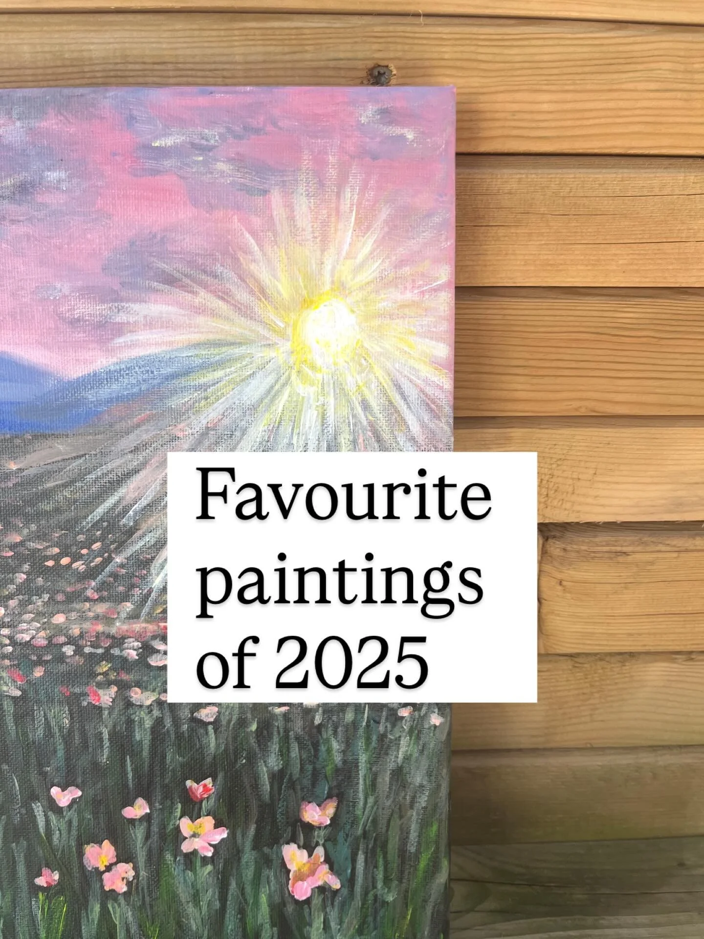 These are my favourite paintings of 2025!🎨

See more paintings on my YouTube @jackiepartridgeart 

 Tell me the favourite thing you painted this year! 

#acrylicsoncanvas #p