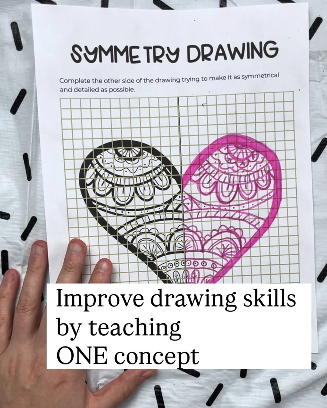 This ONE concept changes everything ✏️

 We can&rsquo;t get better at drawing realistically if we aren&rsquo;t looking at we are drawing. 

Probably thinking of course I&rsquo;m looking but we need to actually look. 

Observe the details, lines, prop