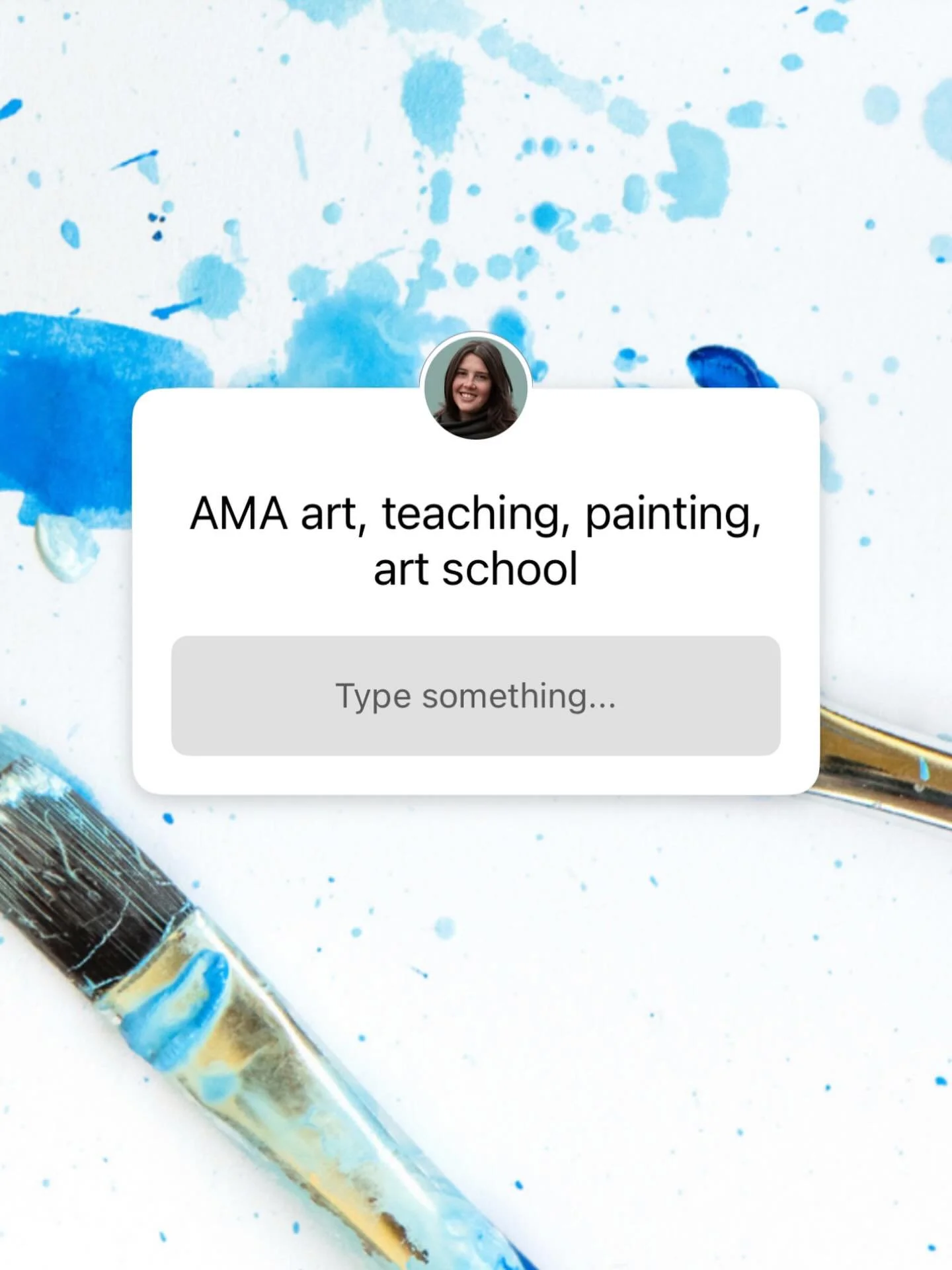 Ask me anything related to art! 

I&rsquo;ll try to answer your questions or share any blog posts or videos to help you.

What do you want to know about art, art school, or painting? 

#beginnerartist #beginnerpainter #artschool