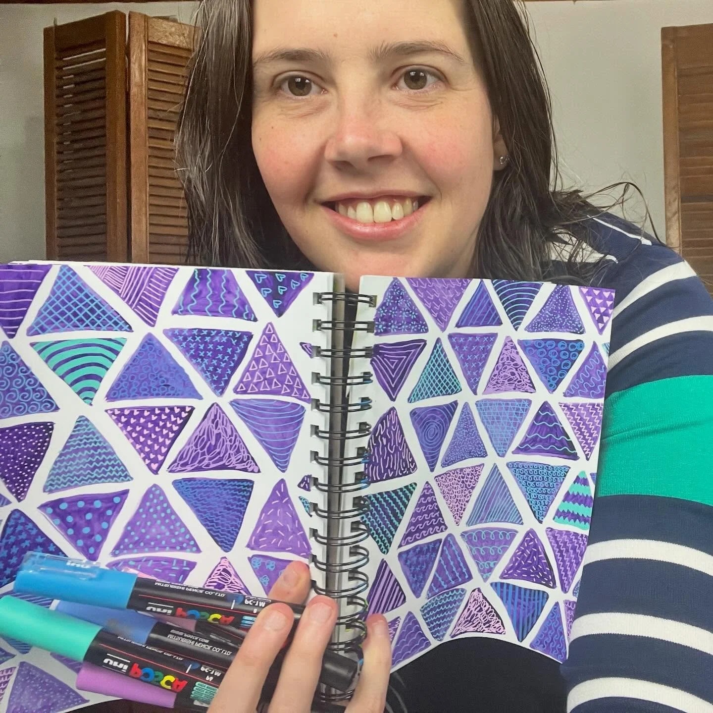 Hey are you coming?? 🎨🩵

The Everyday Creative Summit with @createandescaperetreats is happening March 26-31- it&rsquo;s FREE and all online! 

Comment SUMMIT to register! 

Find more ways to be creative with easy projects you can do each day like 