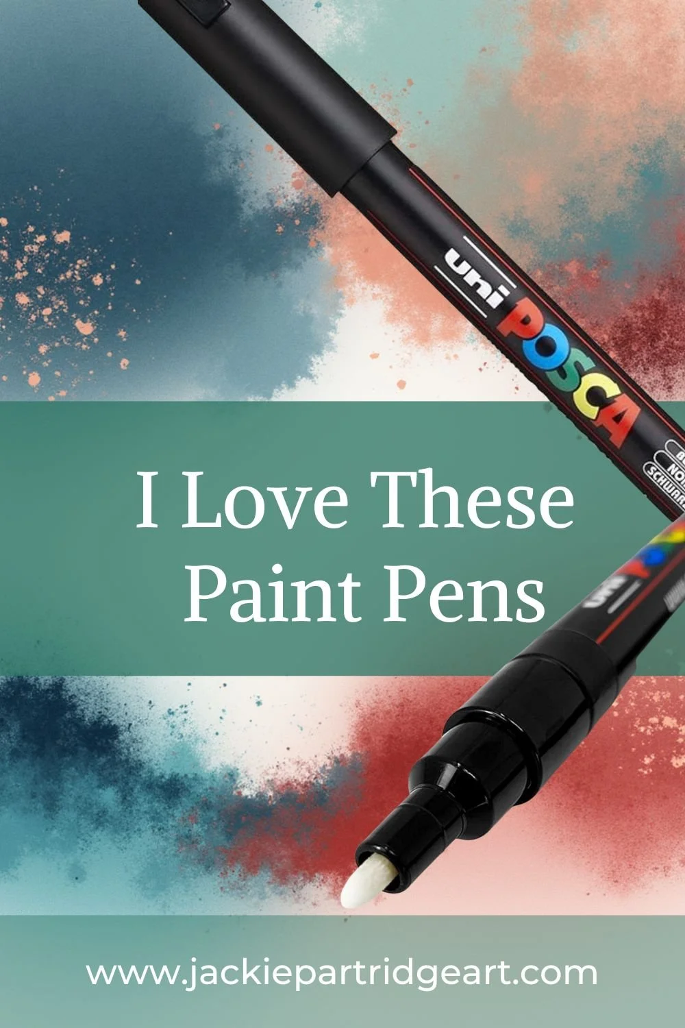acrylic paint pens