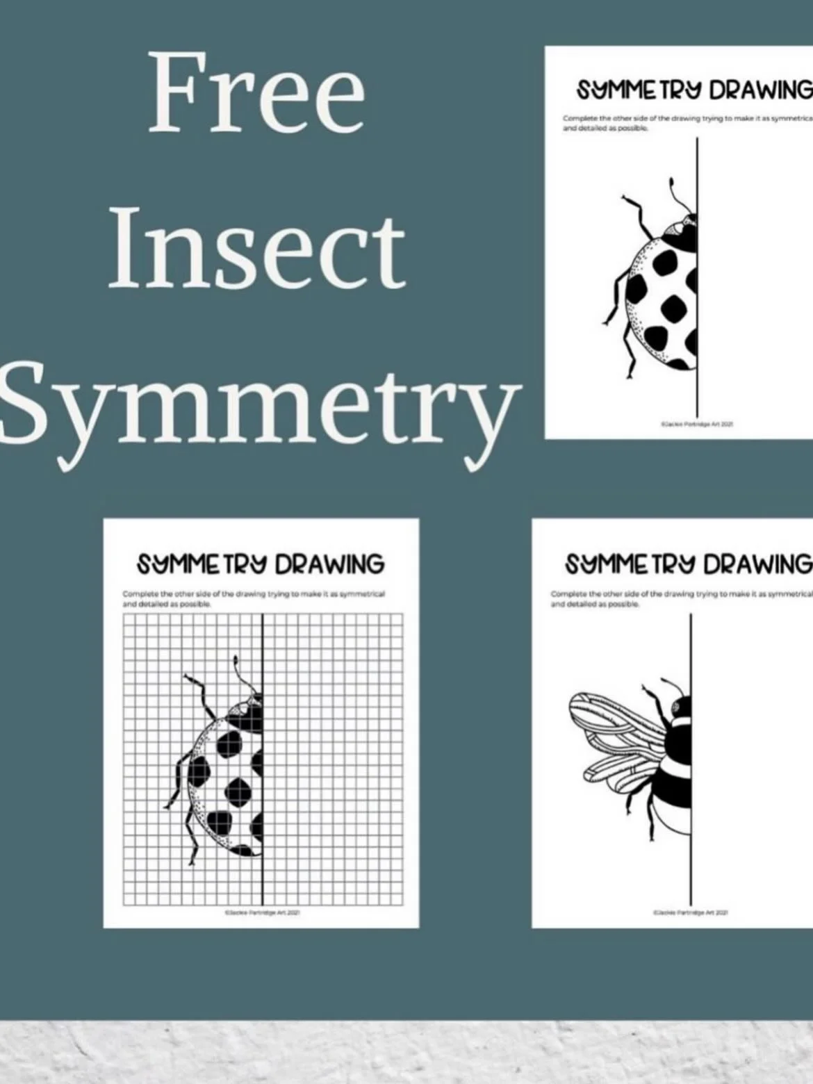 Spring is here and Earth Day is soon! 

Comment BUGS to grab these FREE symmetry drawing worksheets for students in grades 3-7.

🐝🐞🦋

Take these outdoors with a clipboard - the perfect no-prep activity for your class or kids!

#springart #earthday