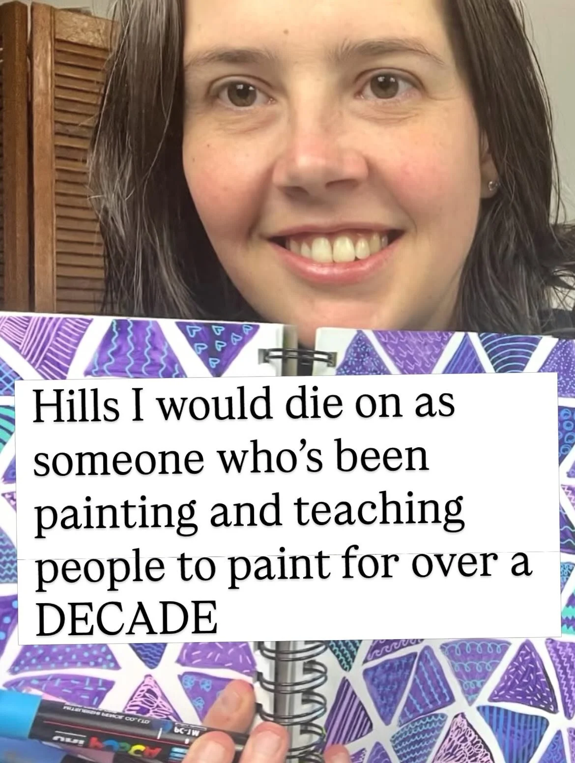 You don&rsquo;t need perfection just NEED to start 🎨

Painting is a skill that is learned through practice. Anyone can paint even when that tiny voice is telling you that you can&rsquo;t 🎨

Comment PAINT for your FREE beginner painting guide with a