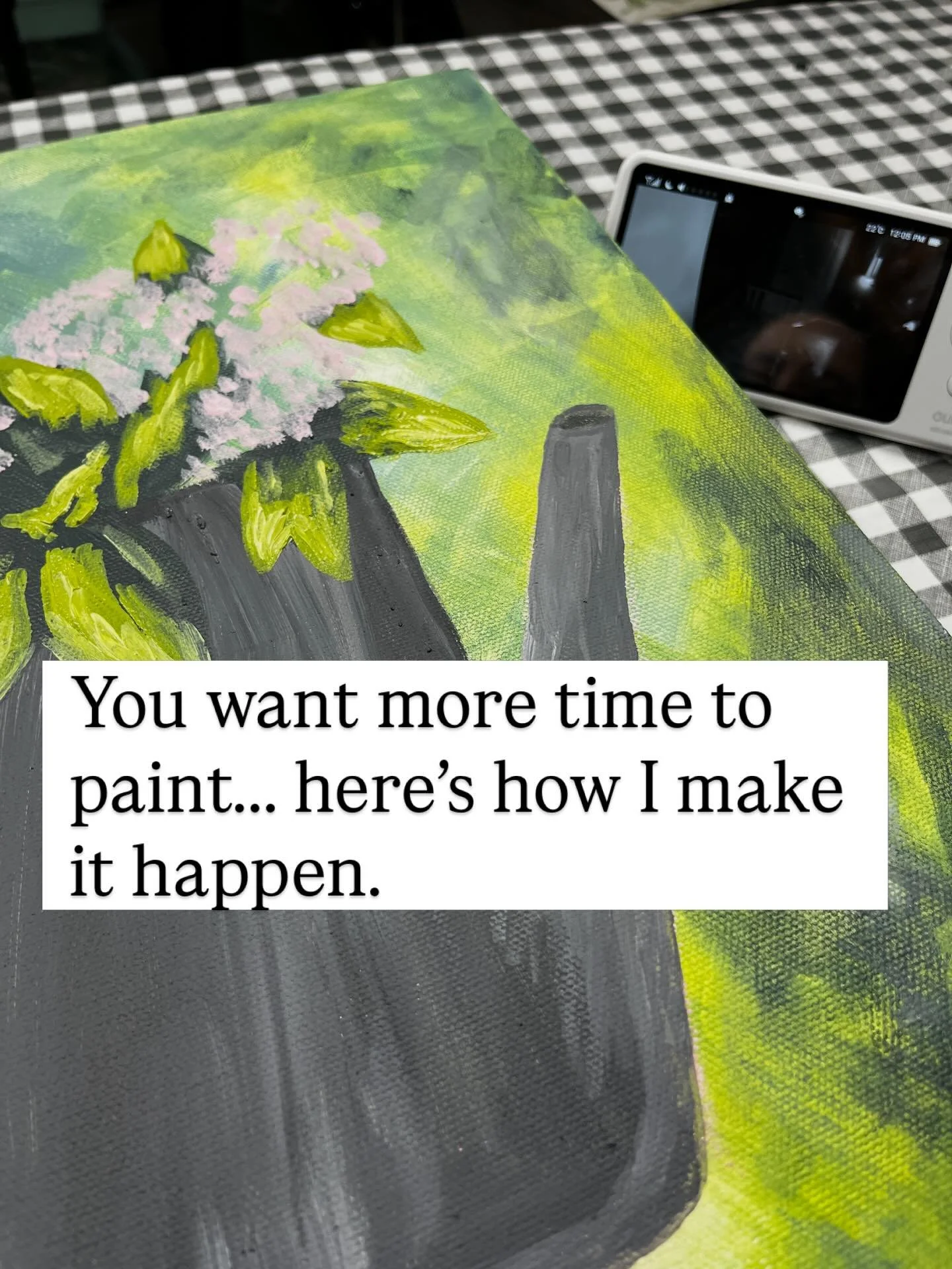 I can&rsquo;t wait to share this finished painting 🩵😍

This is an exclusive painting tutorial that is coming to my email list this spring. 

Want FREE access?? Comment PAINT and I&rsquo;ll make sure you get it. 

#hydrangeapainting #springpainting 