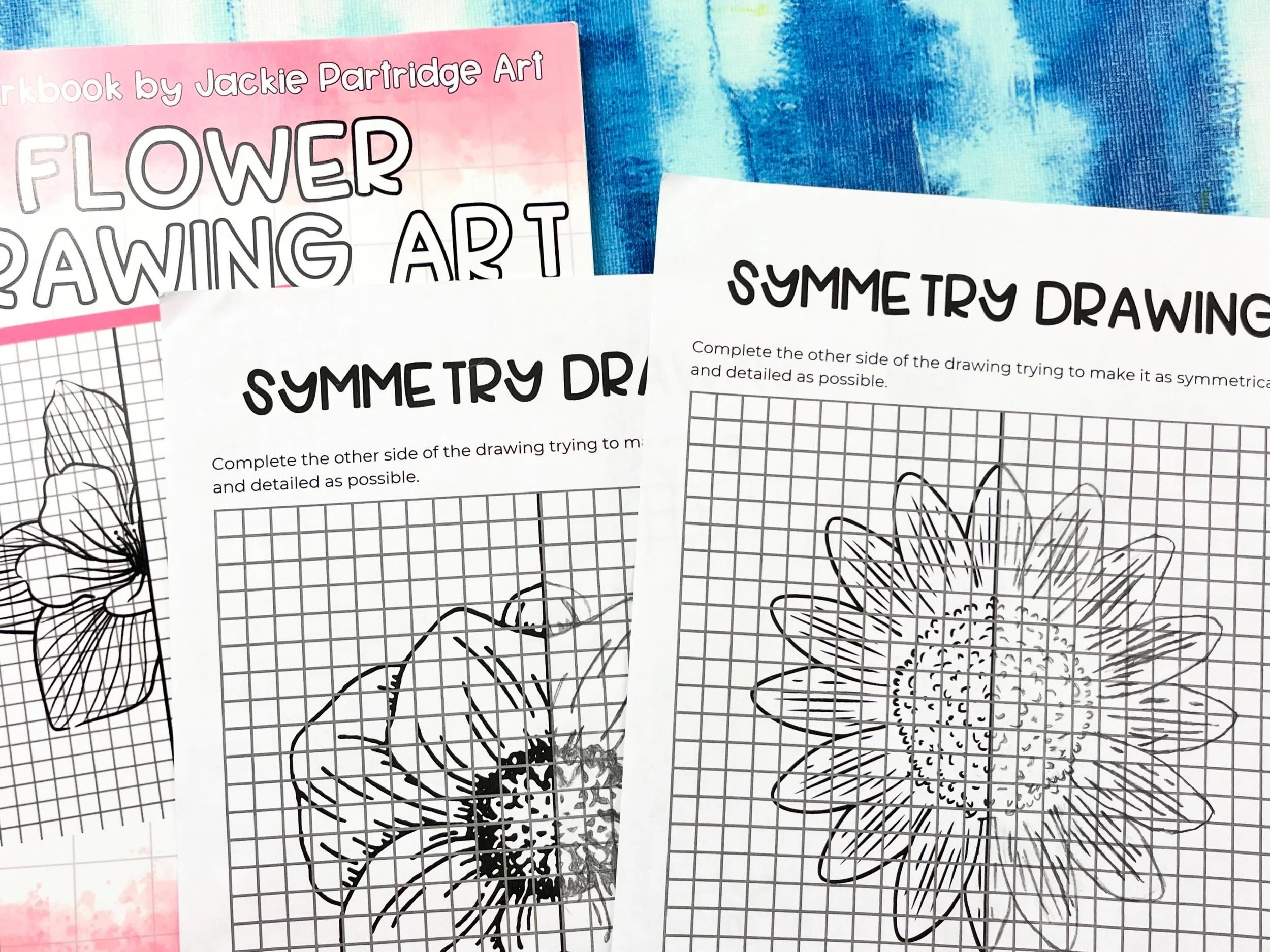 Need a screen free activity for the rainy summer days??

Comment Book to check out my symmetry drawing books a great math art drawing book for kids ages 9+