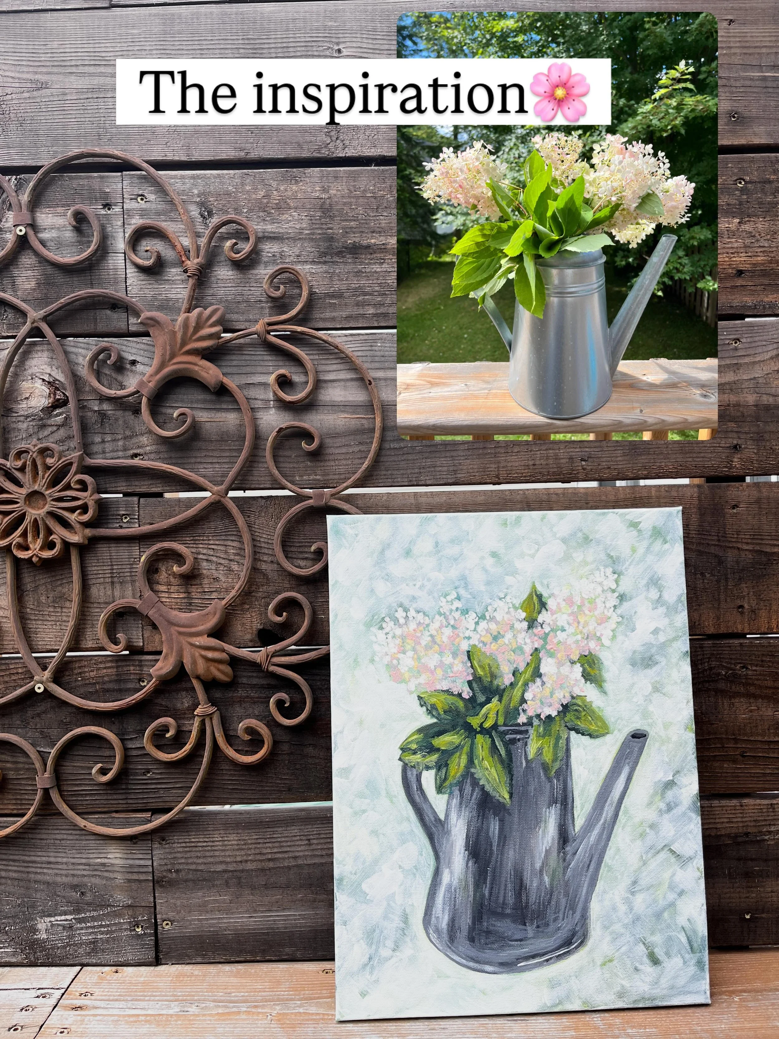 Every painting starts with inspiration. 

It starts with an idea and leads to a finished piece. 

This is 2026&rsquo;s spring painting tutorial just for my mailing list. 

If you&rsquo;d like to try this limited freebie comment PAINT and I&rsquo;ll m
