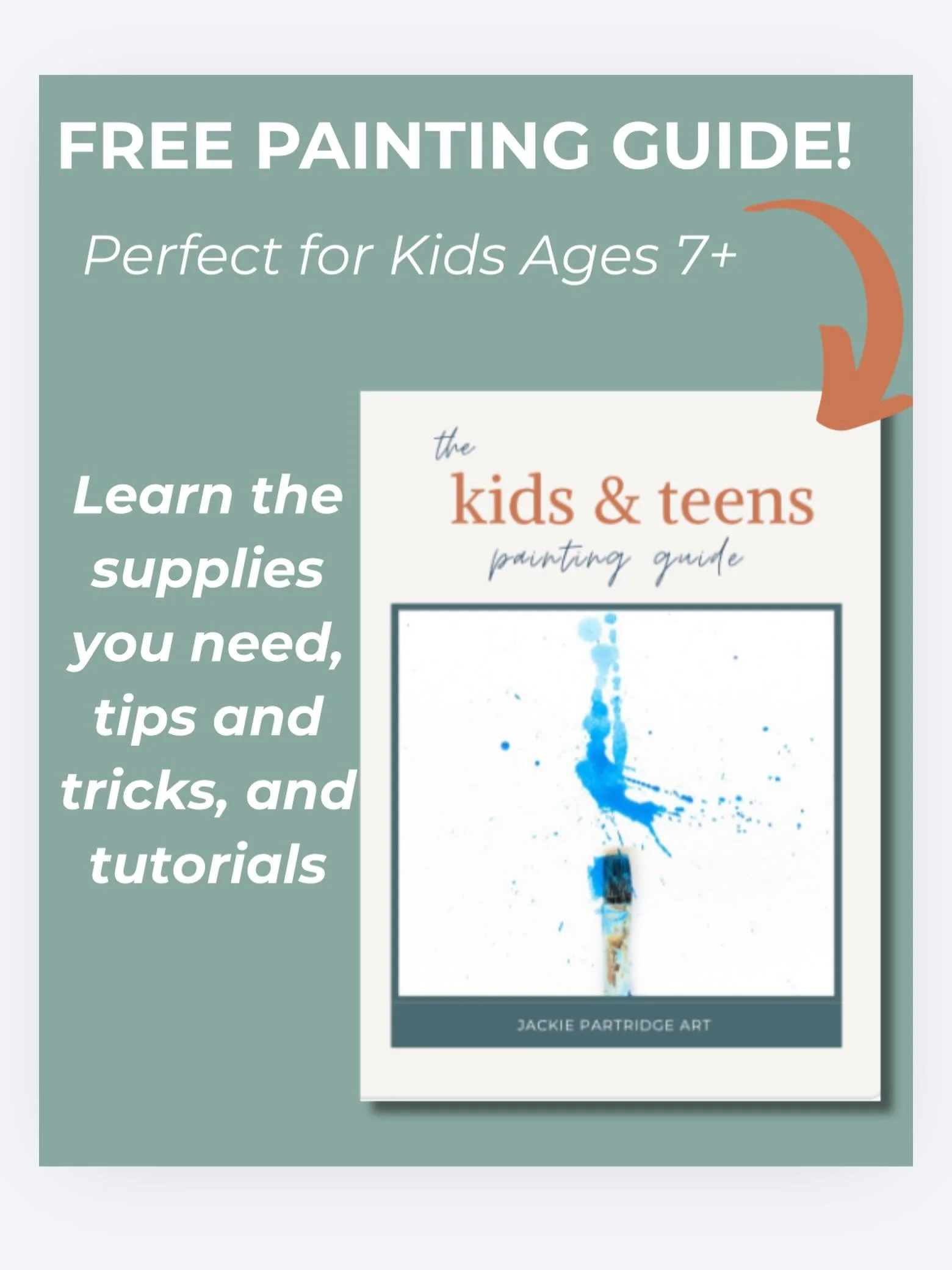Summer Creator Camp with @hobbyscool 

Is happening June 16-17 it&rsquo;s a free online art summit with lots of art and craft projects you can do with your kids/grandkids 🩵🎨

Check out my session on tips, tricks, and ideas for painting with acrylic