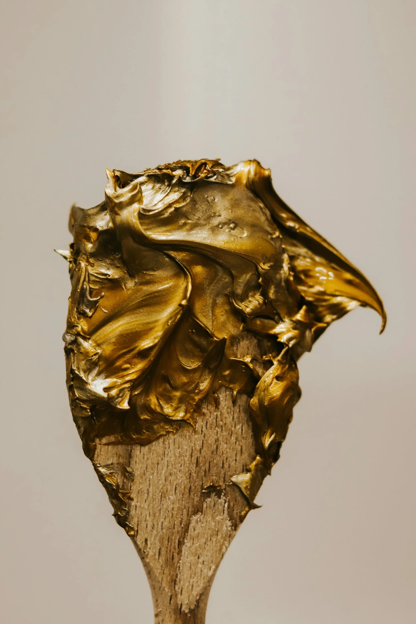 gold paint
