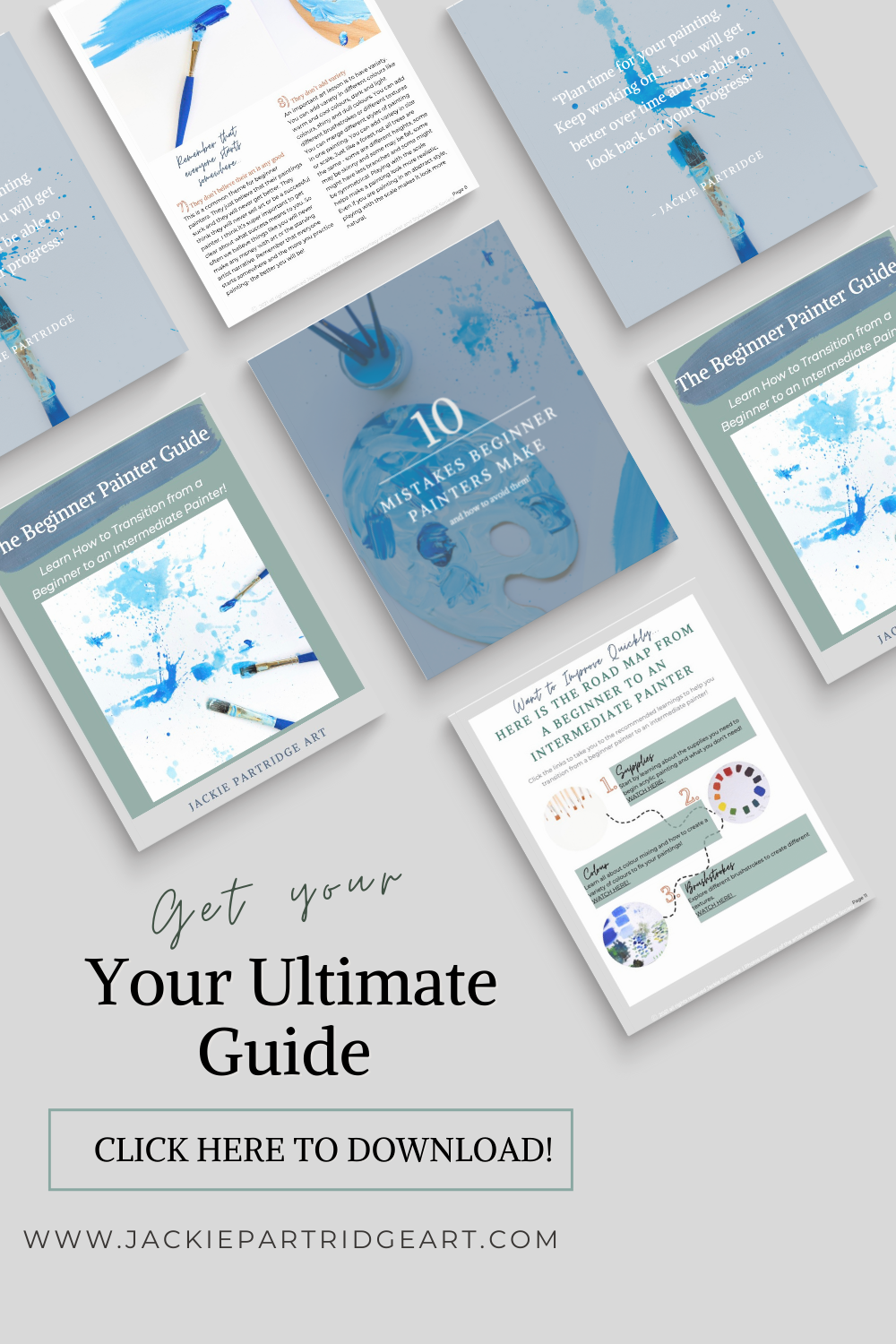 acrylic painting guide free download