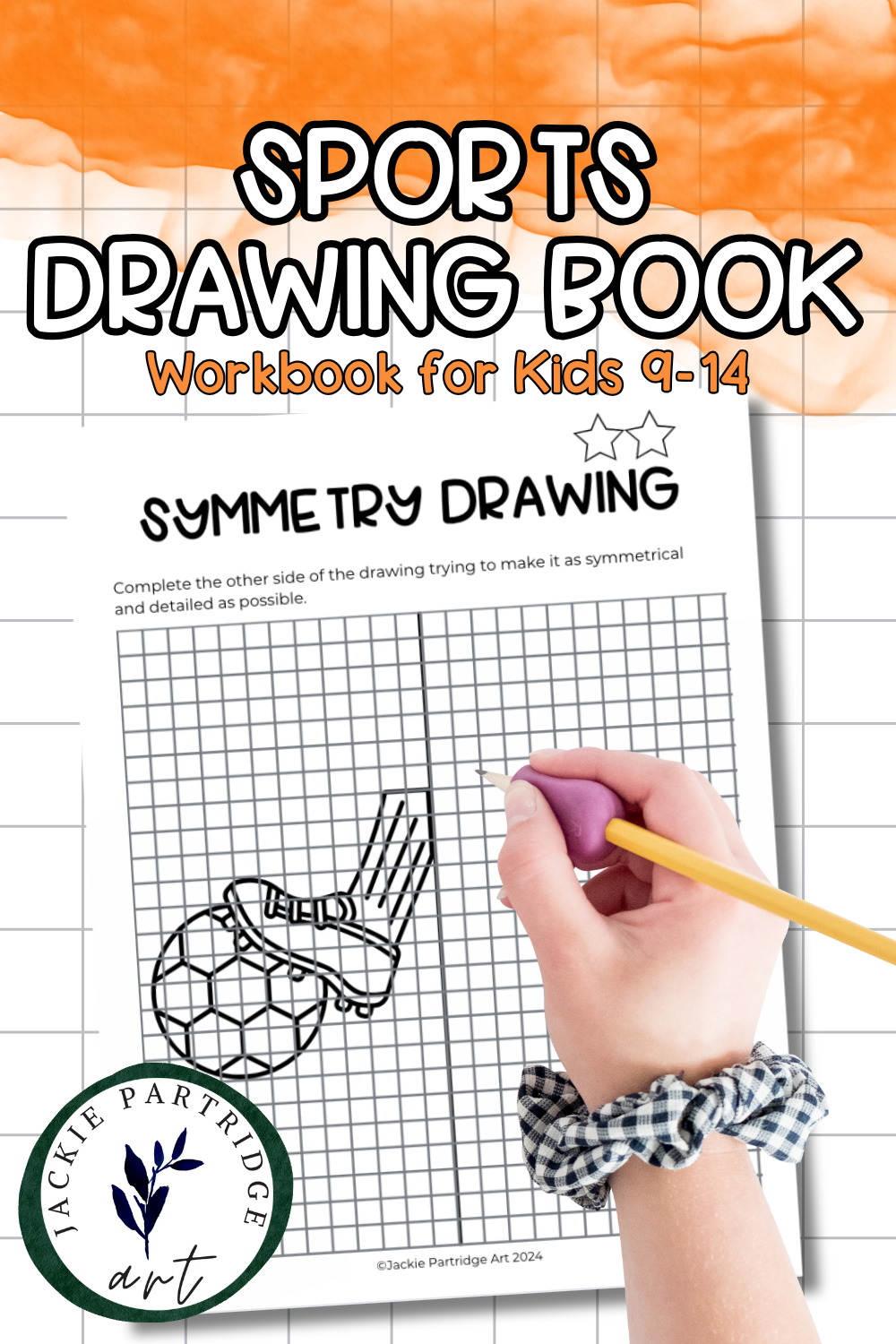 sports drawing ideas book for ages 9+