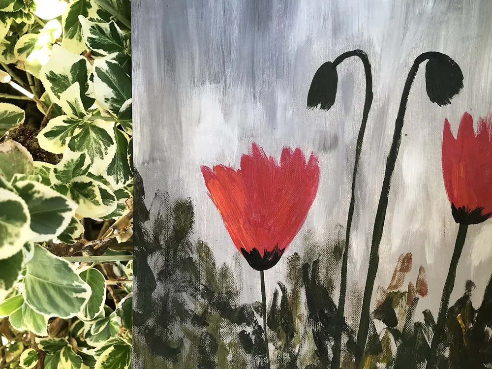 Poppy Art for Students — Jackie Partridge Art