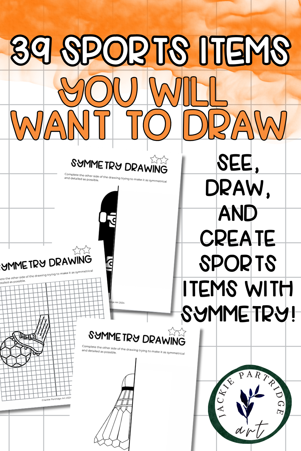 sports drawing ideas book for kids and teens