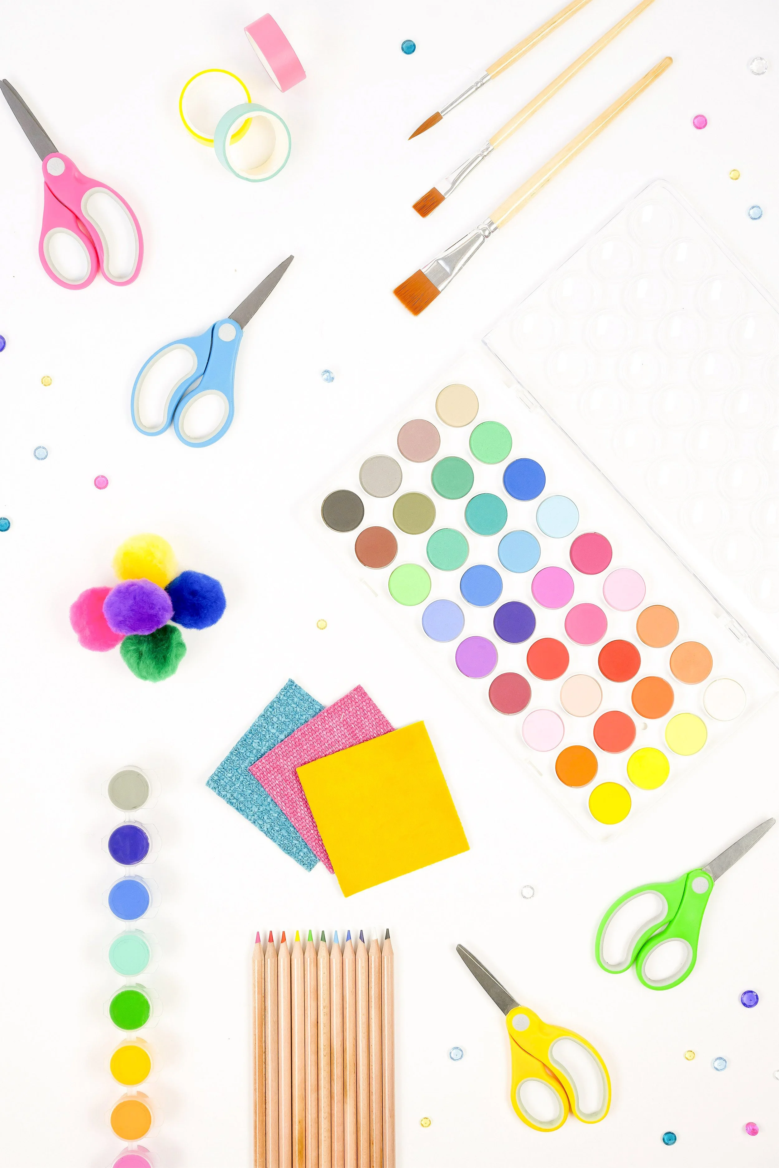 homeschool art supplies
