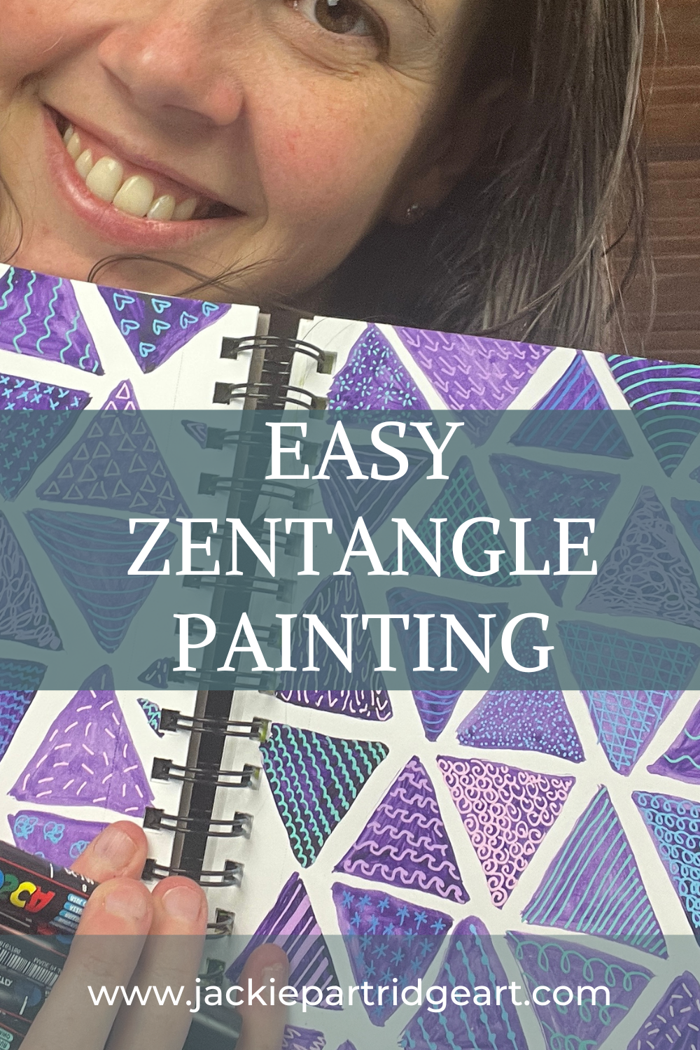9 Easy Zentangle Patterns for Beginners