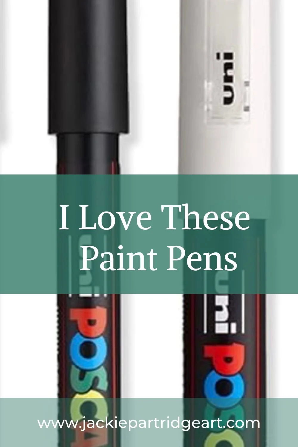 Acrylic Paint Markers Posca: