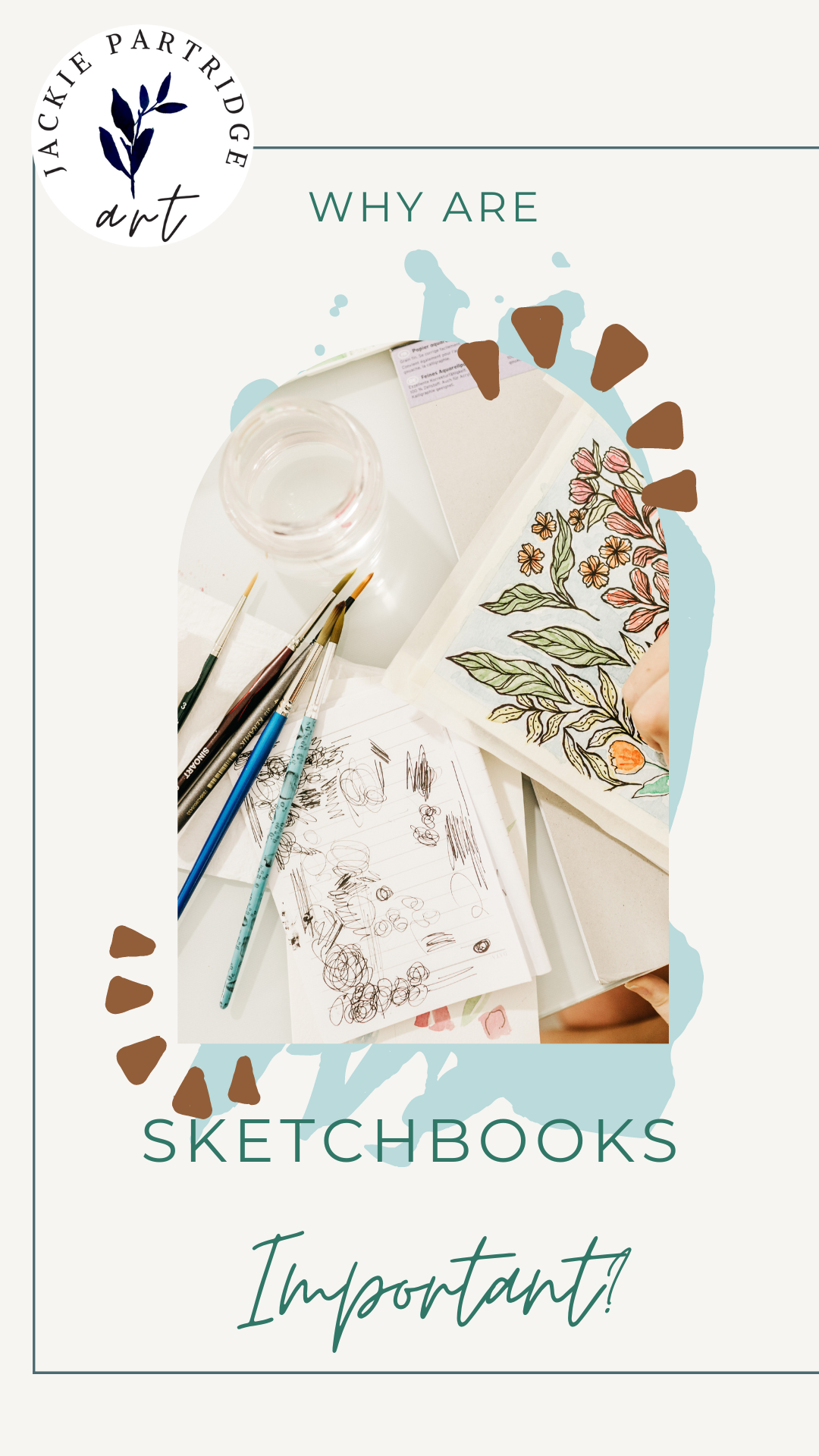 Why are Sketchbooks Important? — Jackie Partridge Art